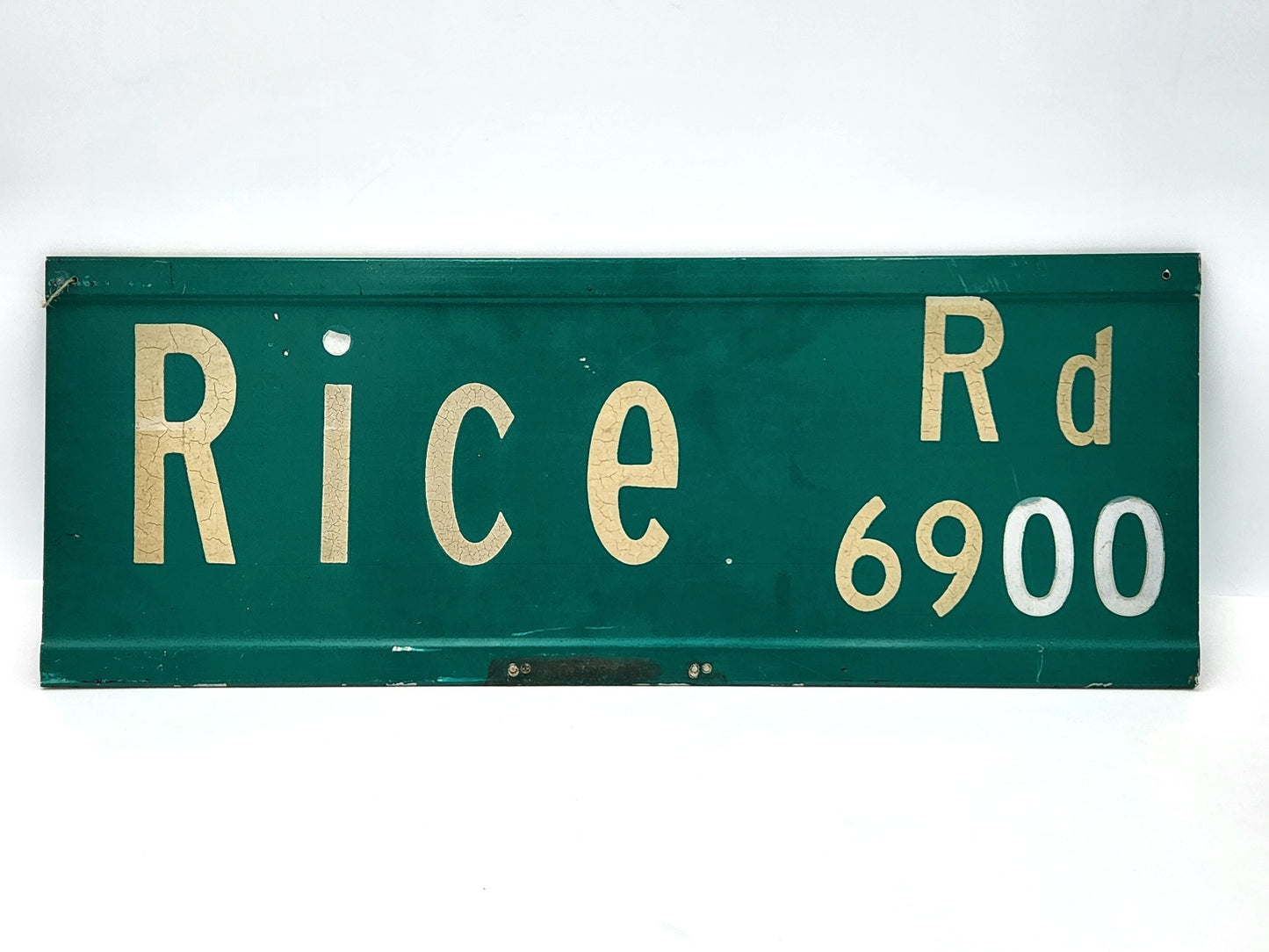 Rice Road sign found in Louisiana