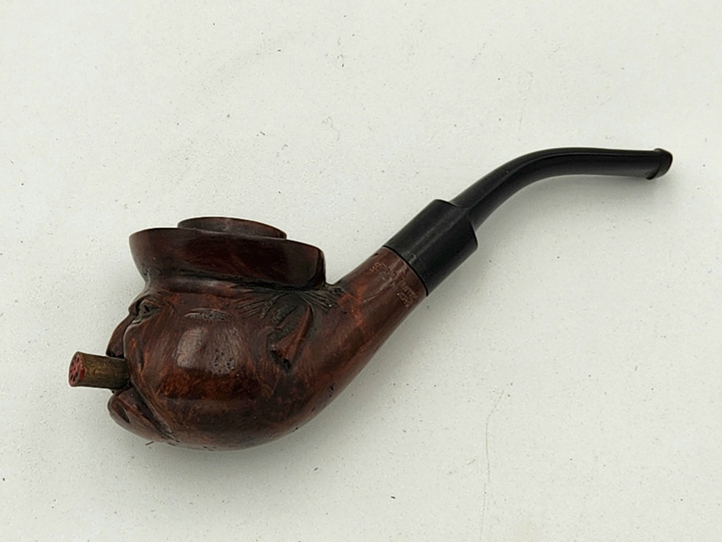 Vintage Face Pipe