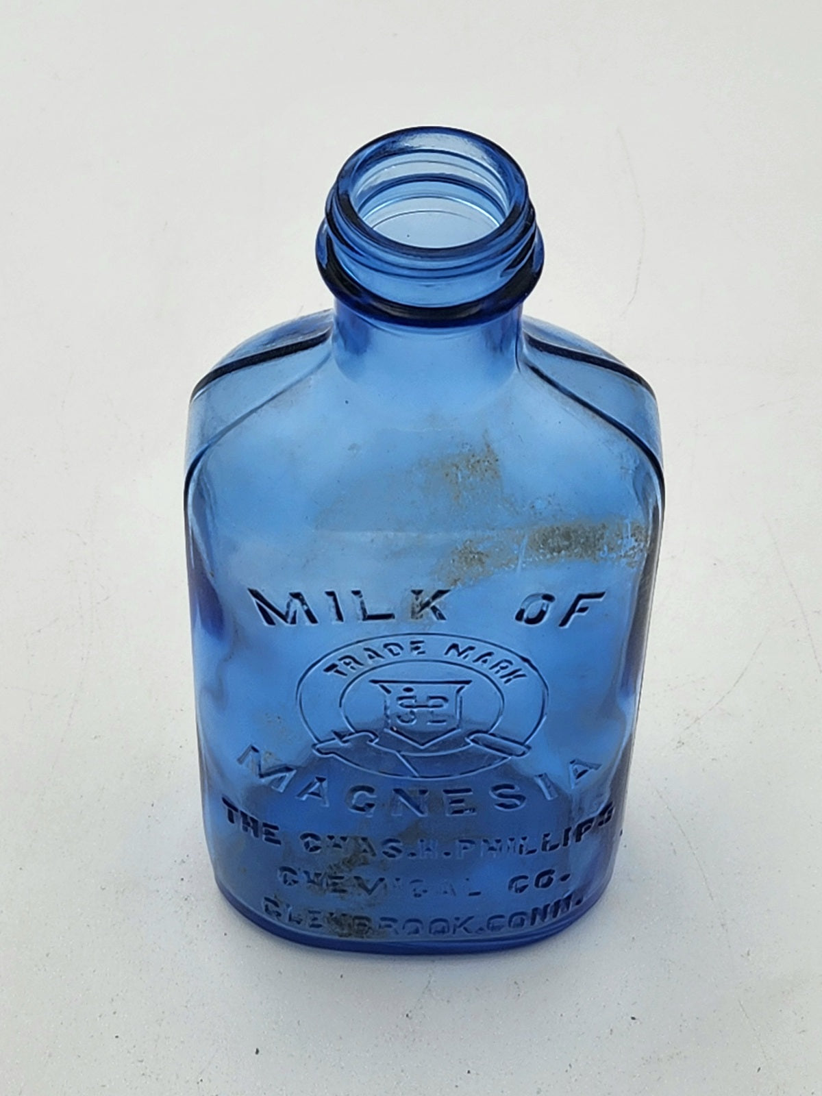 Antique Milk of Magnesia bottle