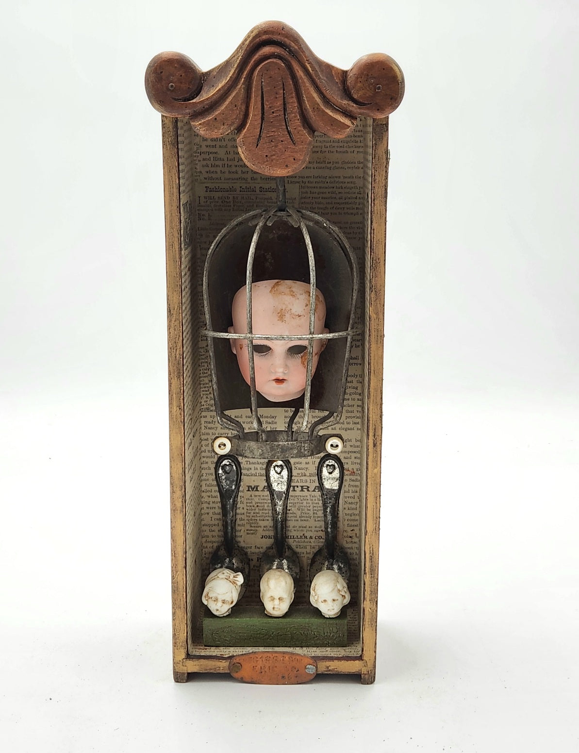 Assemblage Art - Baby Spoons
