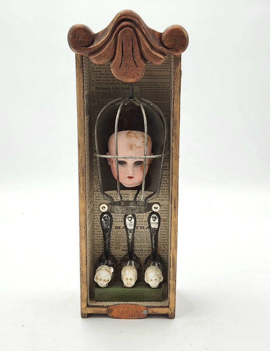 Assemblage Art - Baby Spoons