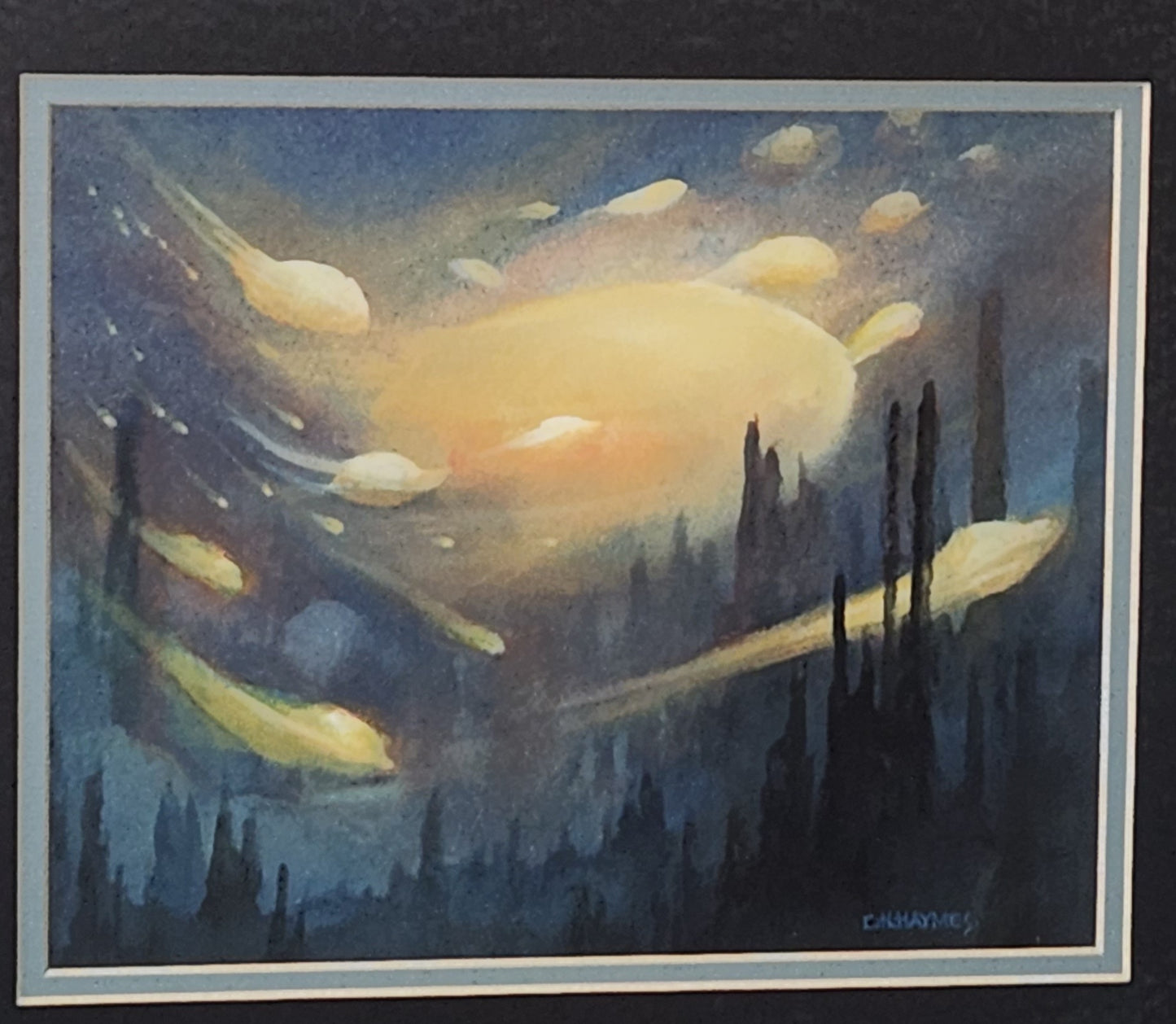 From Outer Space - by Charles Haymes