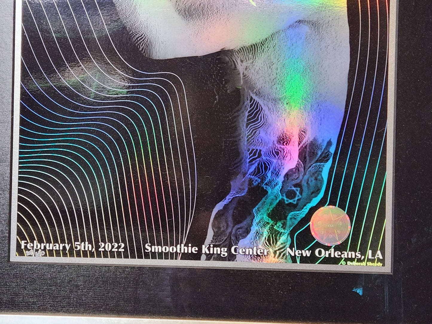 Limited Edition Holographic Tool Poster