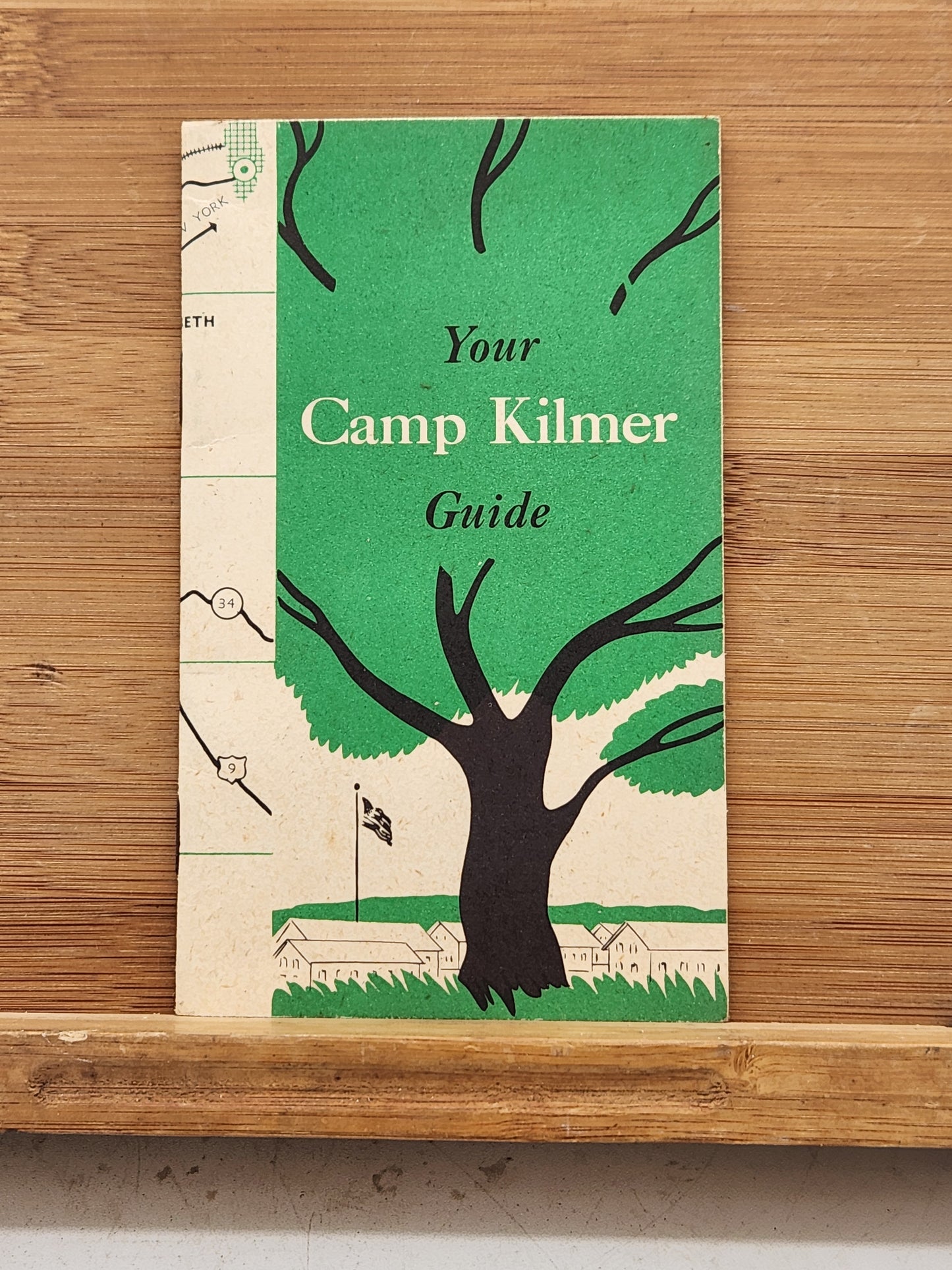 Vintage Guide for Camp Kilmer