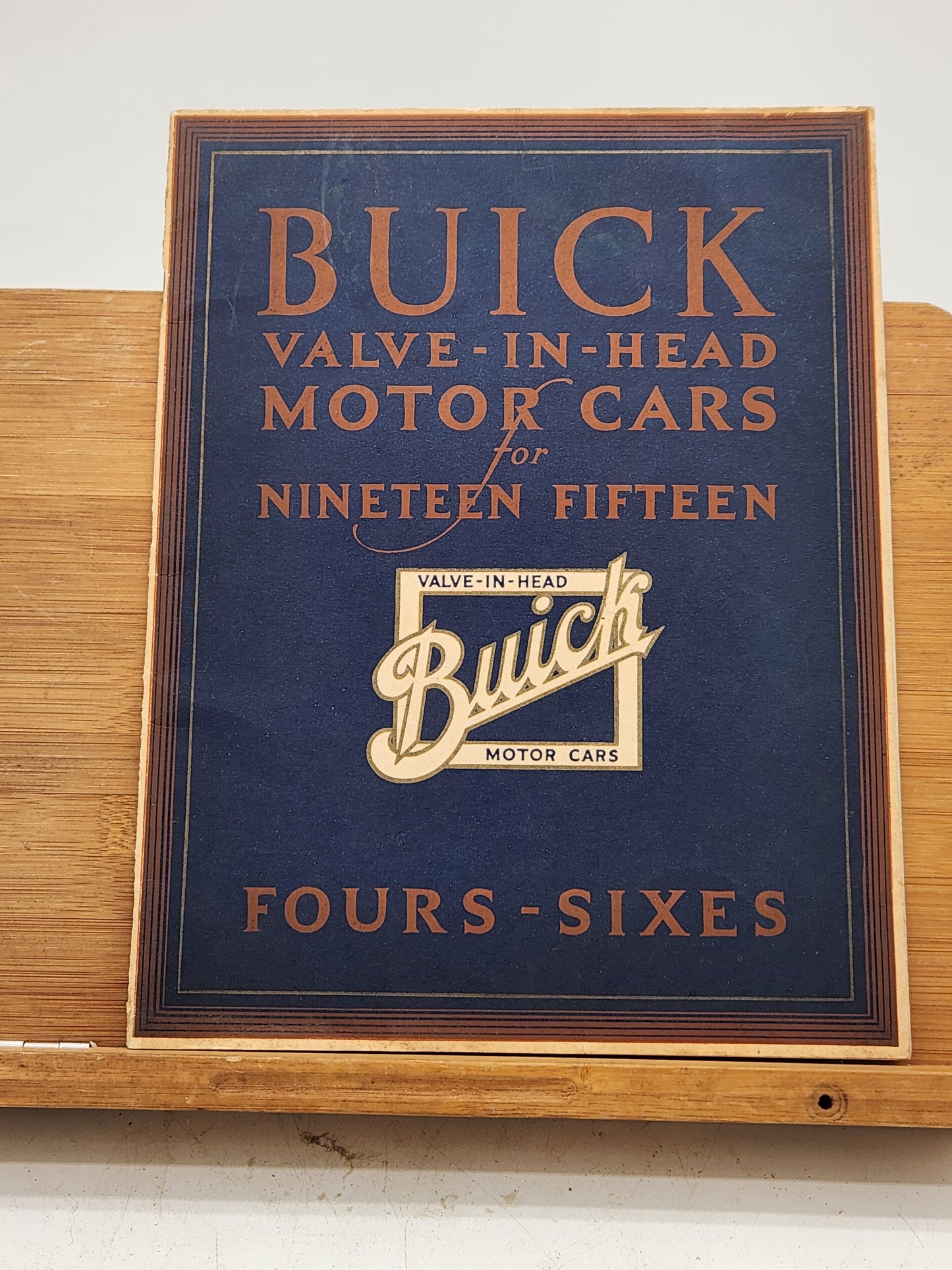 Advertisement for Buick Motor Cars from 1915