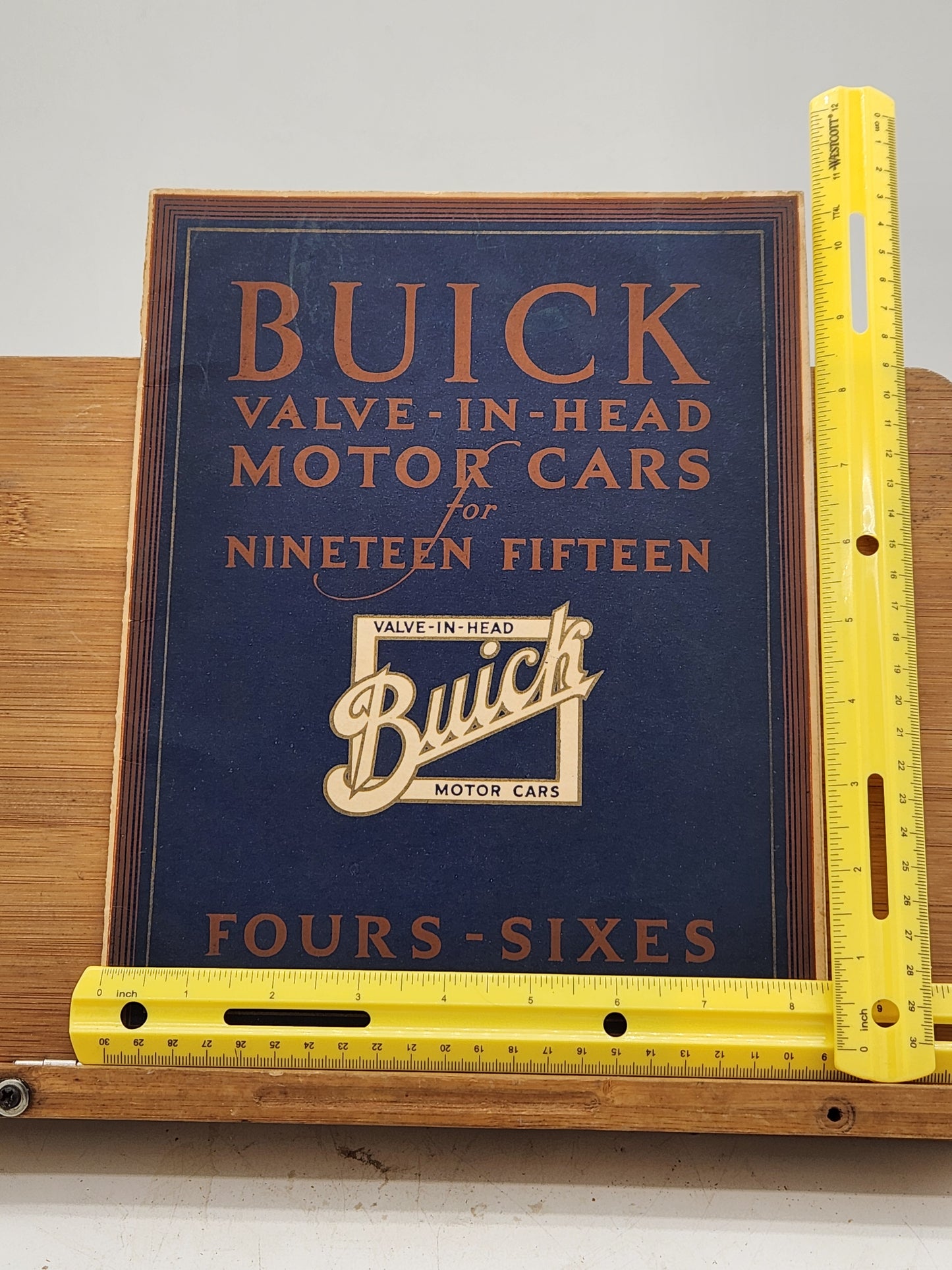 Advertisement for Buick Motor Cars from 1915