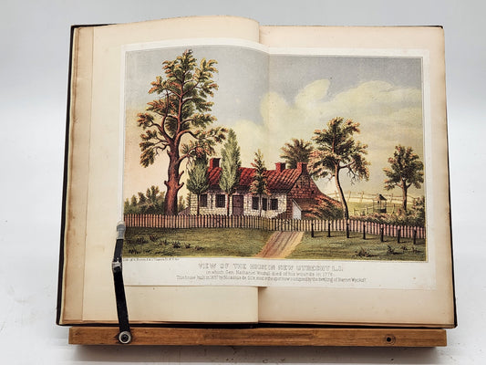 Historic and Antiquarian Scenes of Brooklyn and Its Vicinity - written by T. W. Field - 1868 - Signed by Author