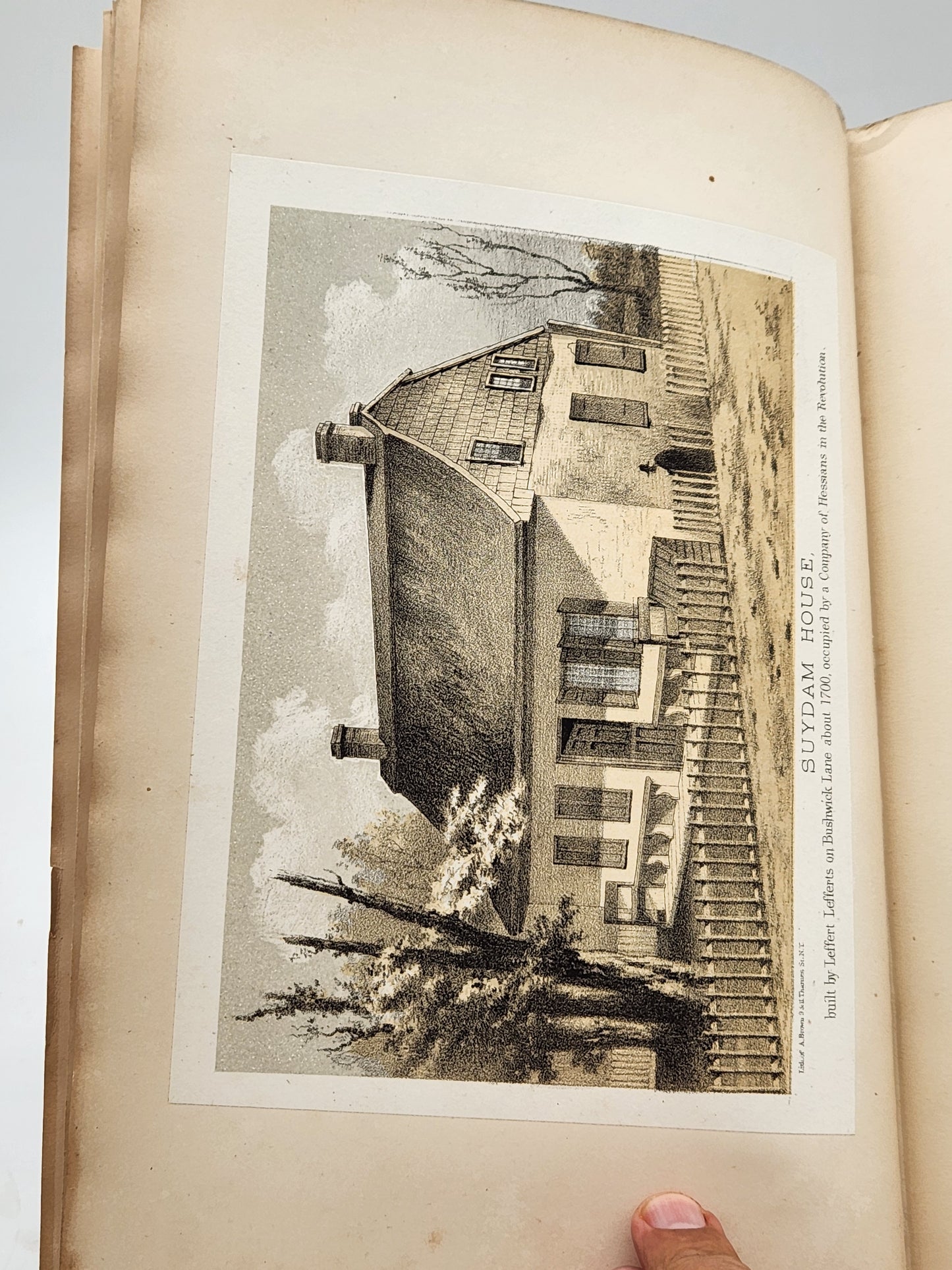 Historic and Antiquarian Scenes of Brooklyn and Its Vicinity - written by T. W. Field - 1868 - Signed by Author