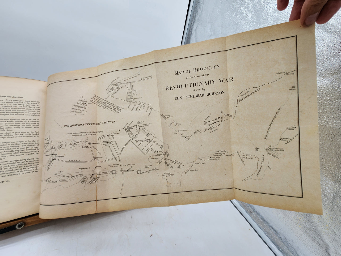 Historic and Antiquarian Scenes of Brooklyn and Its Vicinity - written by T. W. Field - 1868 - Signed by Author