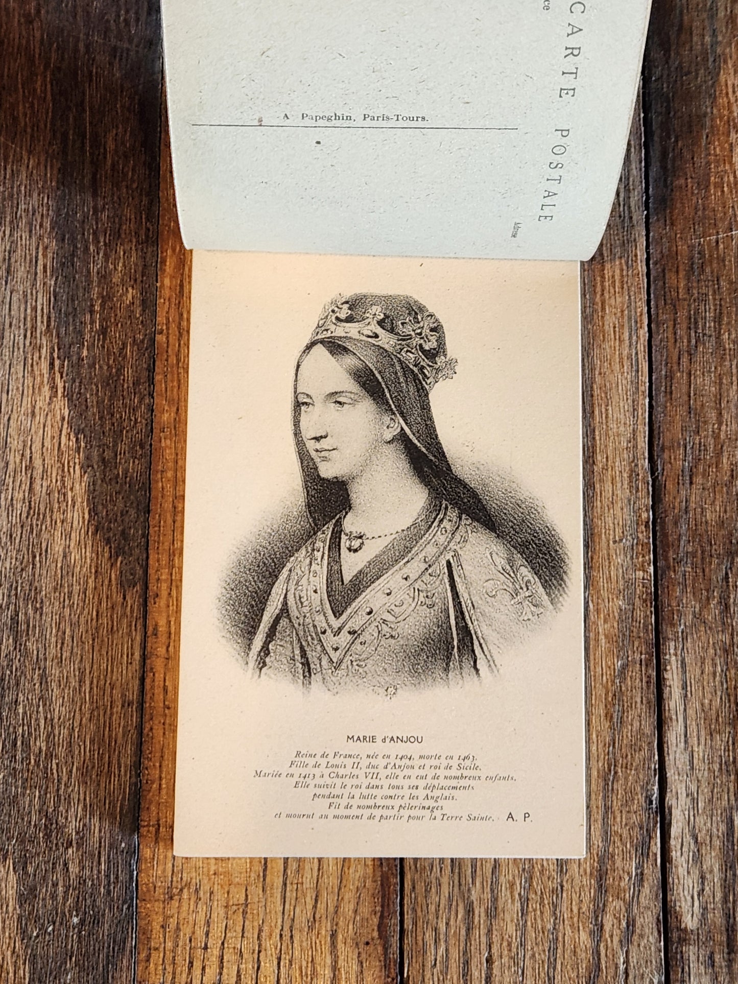 Antique French Booklet "Portraits Historiques" 20 Detachable Cards – Châteaux de la Loire – E. Papeoin Paris Tours