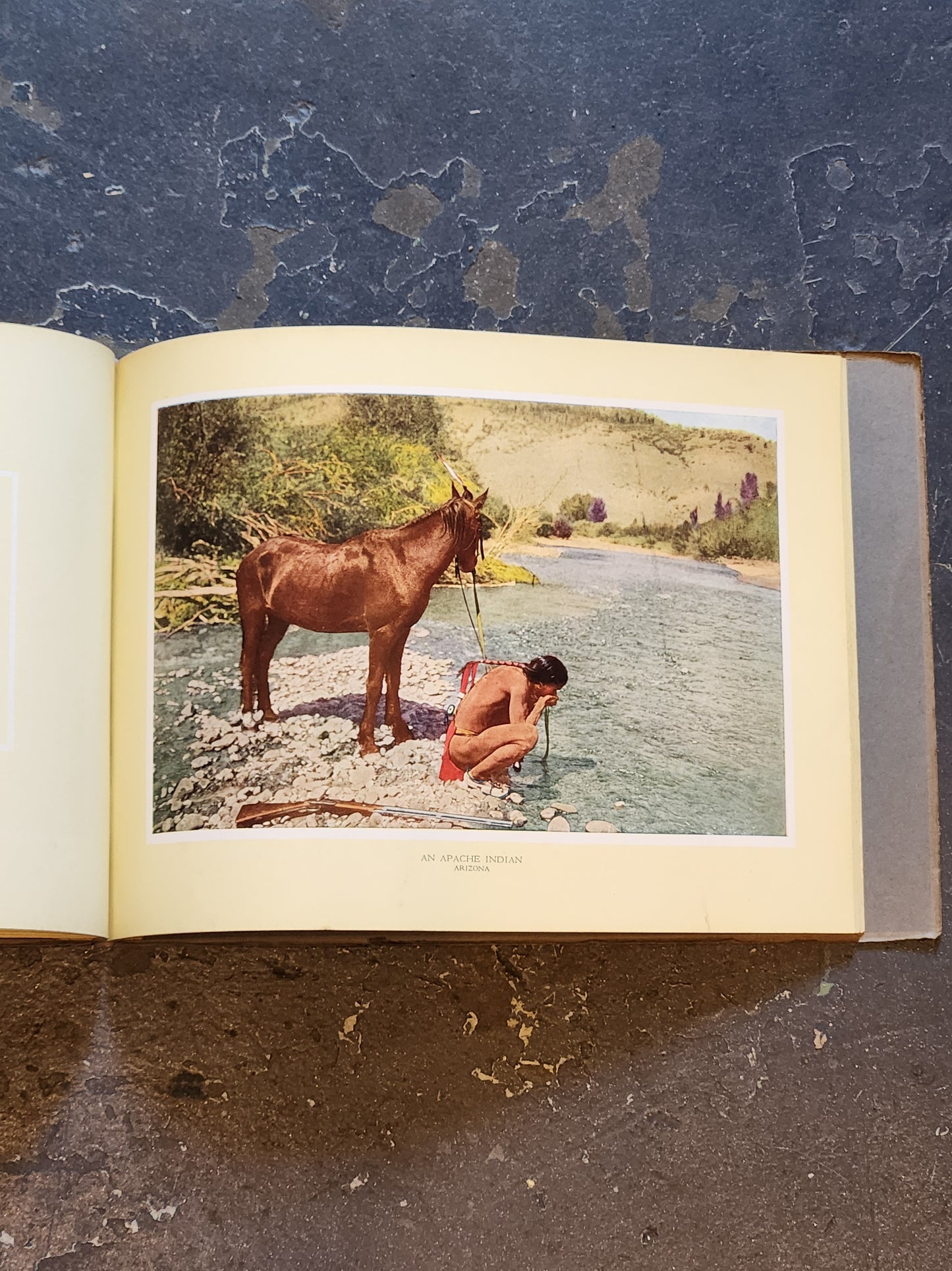 The Great Southwest Along the Santa Fe – Fred Harvey 9th Edition Antique Travel Booklet c.1910s