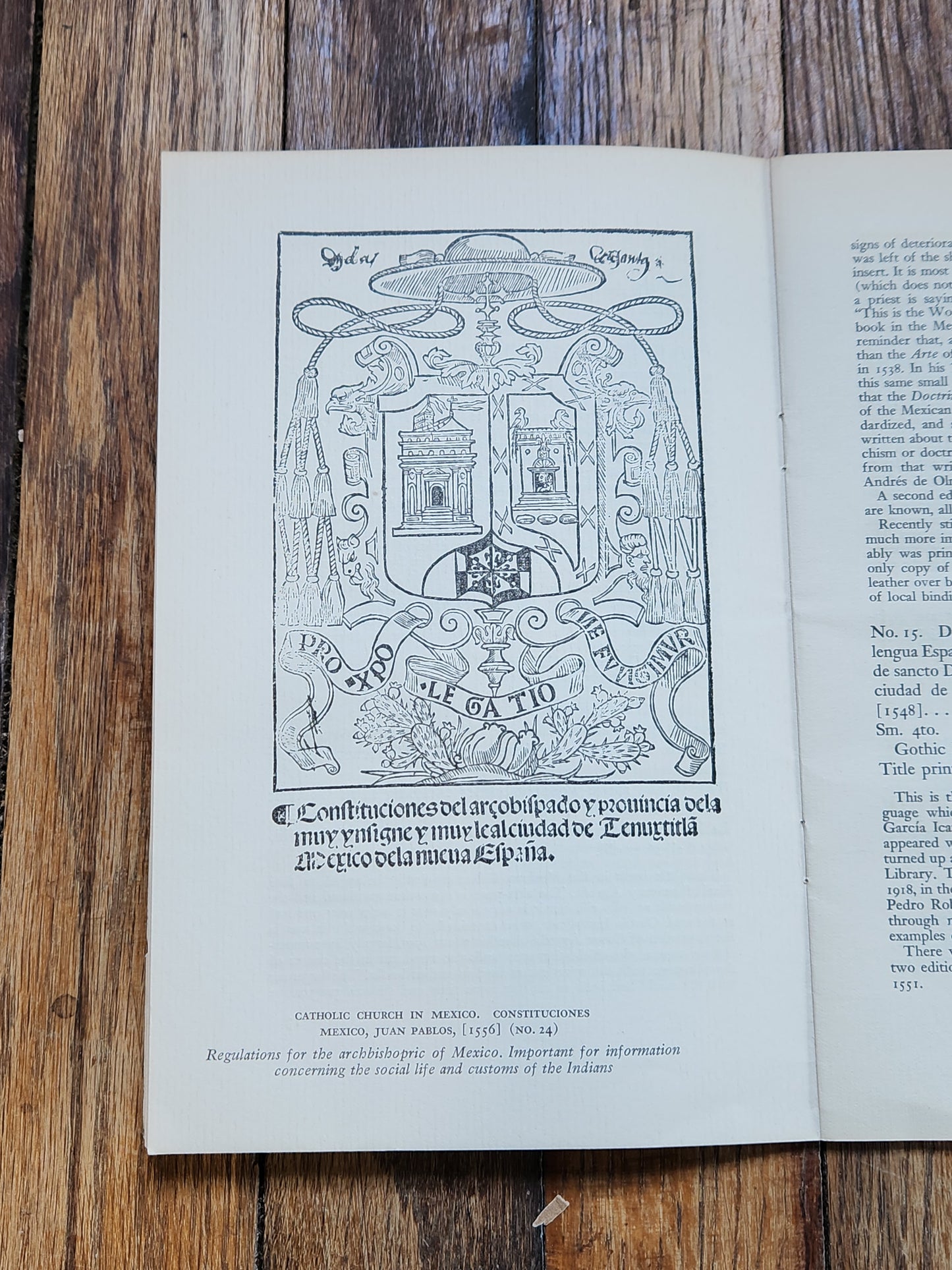 Mexican Imprints 1544–1600 Exhibition Catalog Henry R. Wagner Huntington Library 1939 Ward Ritchie Press