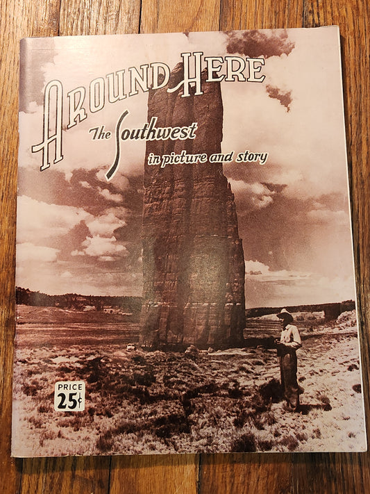 1952 Around Here The Southwest Magazine West Texas & New Mexico