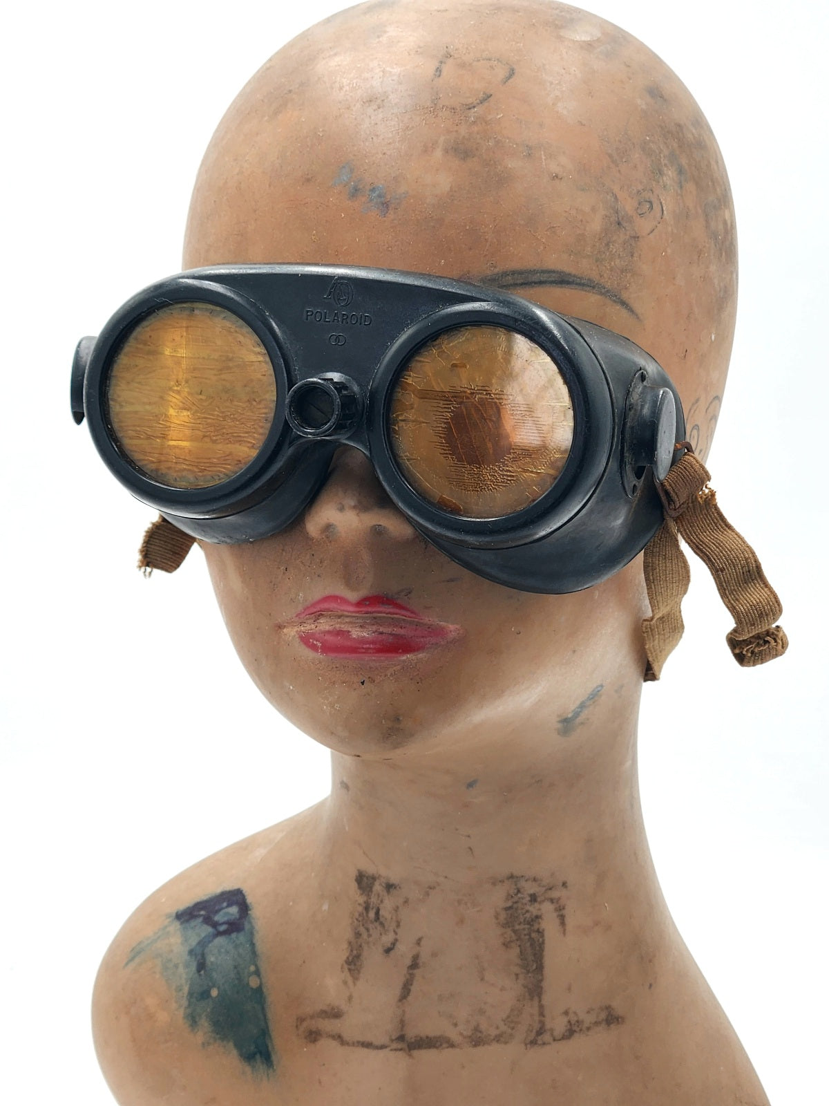 1945 Wwii Variable Density Goggles Polaroid American Optical