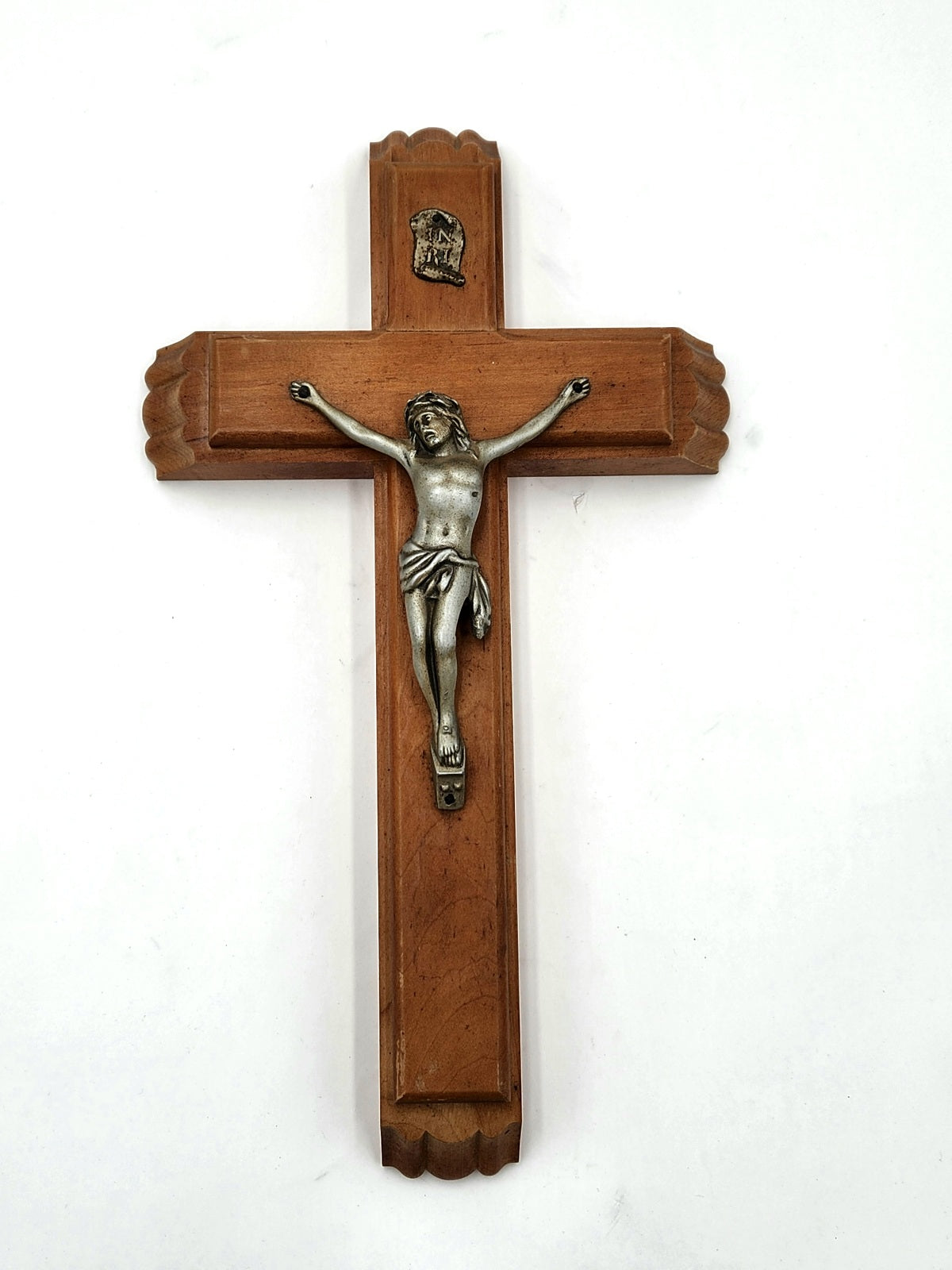 Vintage Last Rights Crucifix