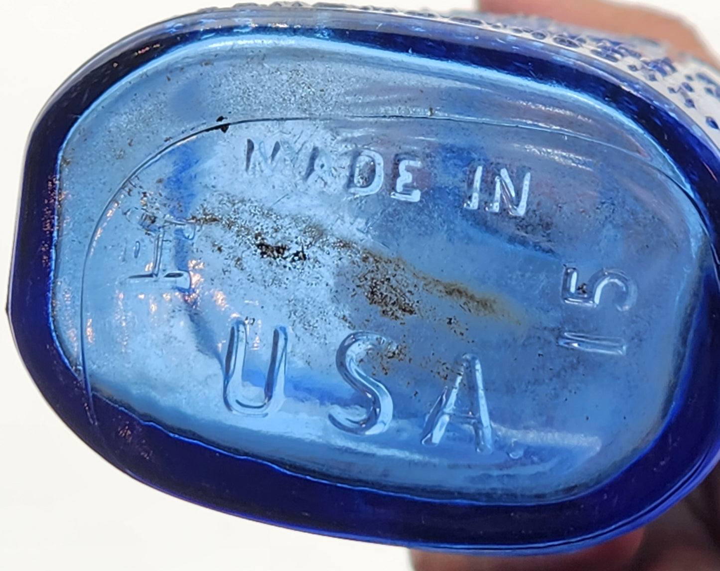 Antique Milk of Magnesia bottle