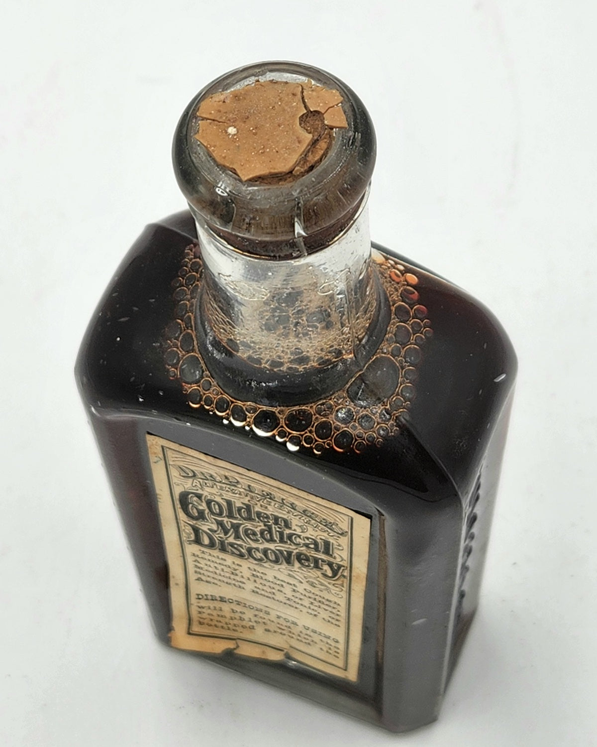 Rare Dr. Pierce's Golden Medical Discovery