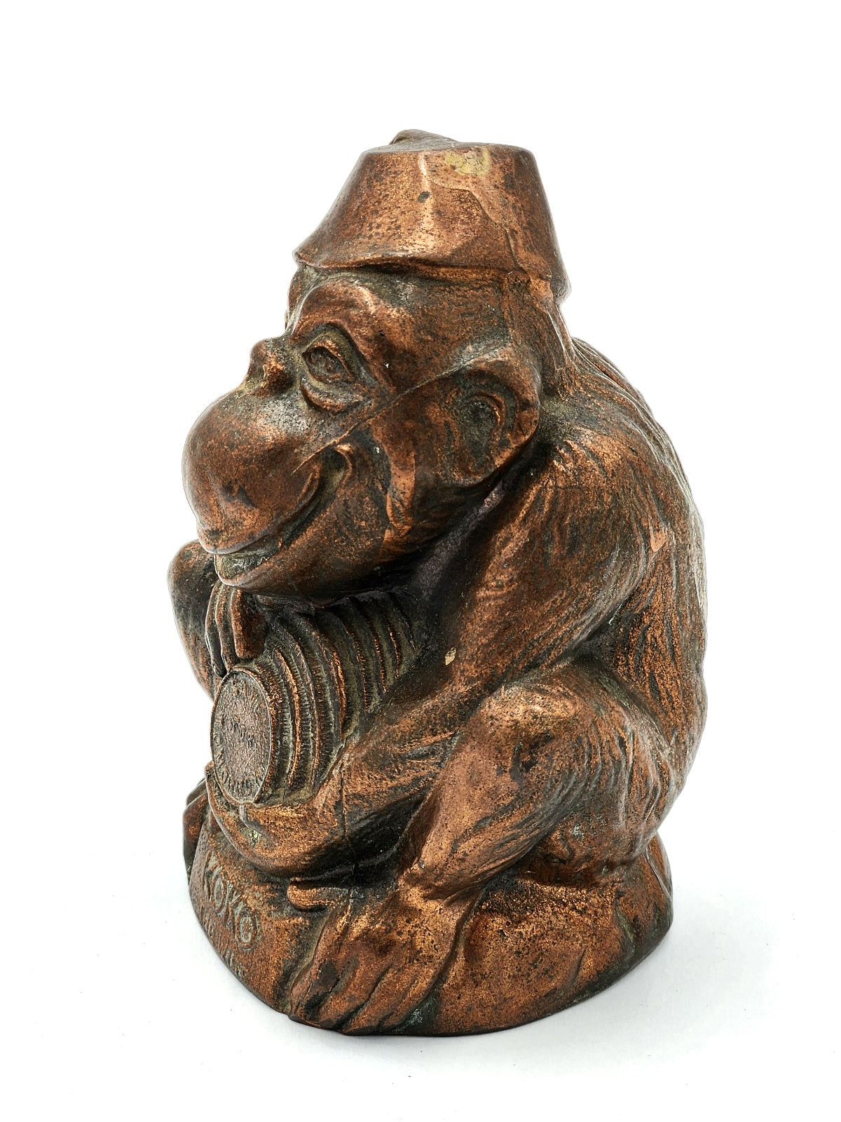 Koko the Wise Vintage Bank