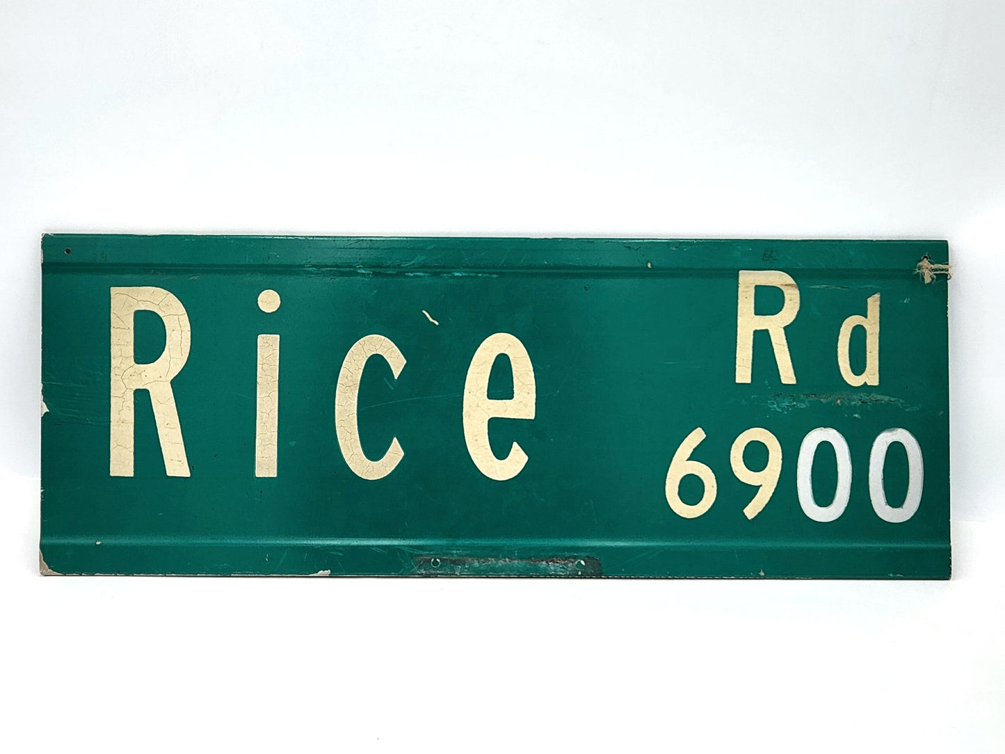 Rice Road sign found in Louisiana