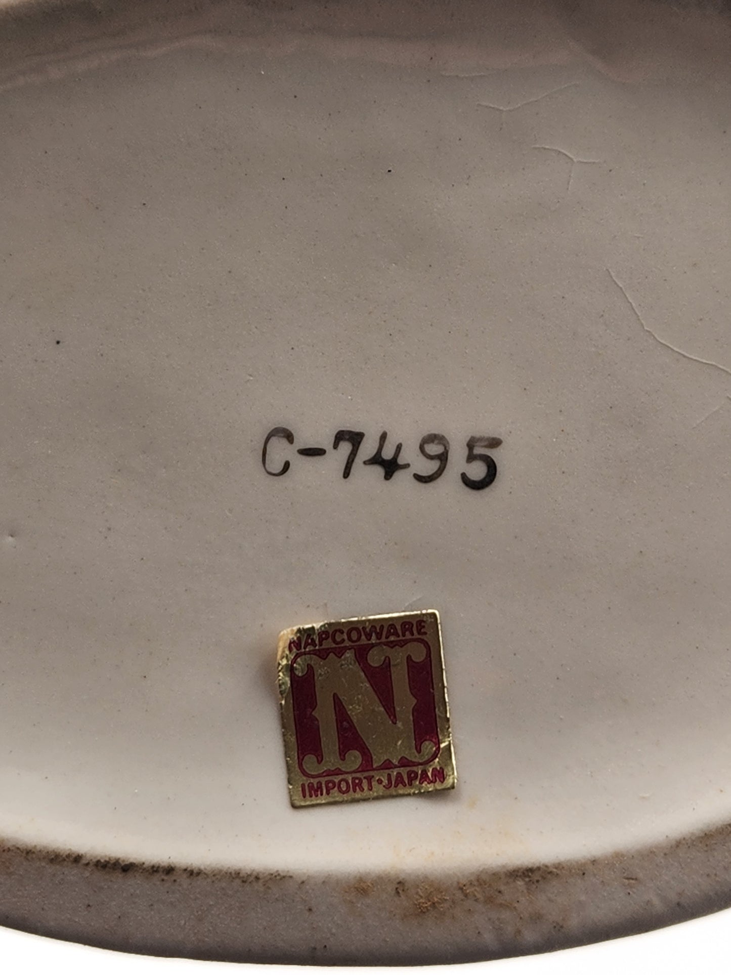 Large Vintage Napcoware 8" Tall Lady Head Vase Planter