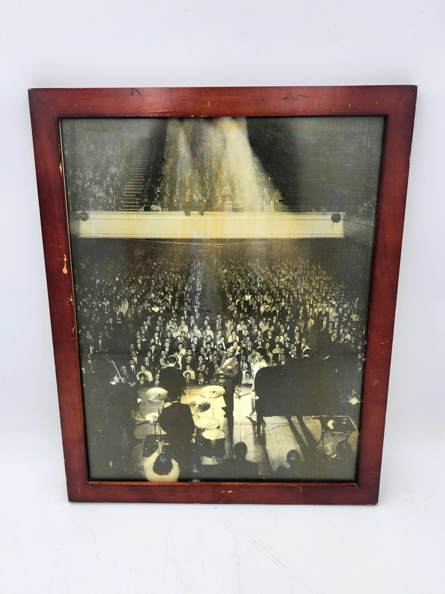 Authenticated Movie Prop from the Movie "Ray", Photograph of Louis Armstrong