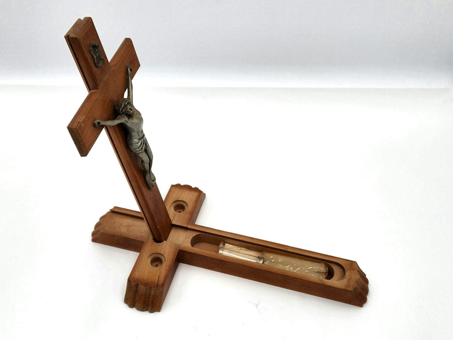 Vintage Last Rights Crucifix