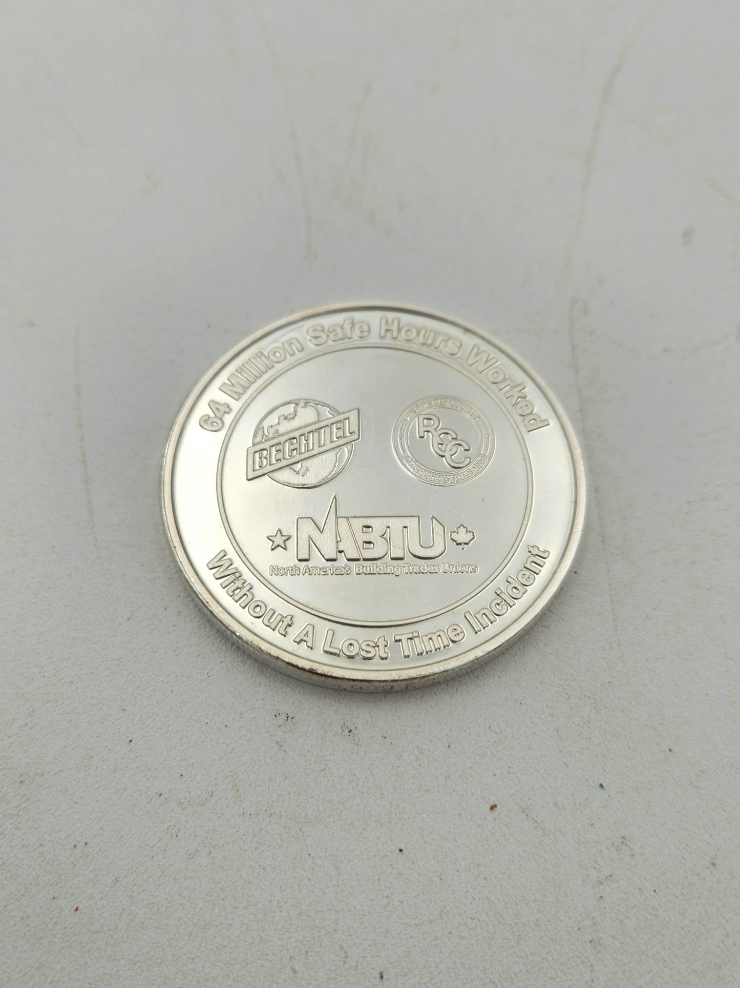 Silver Safety Coin