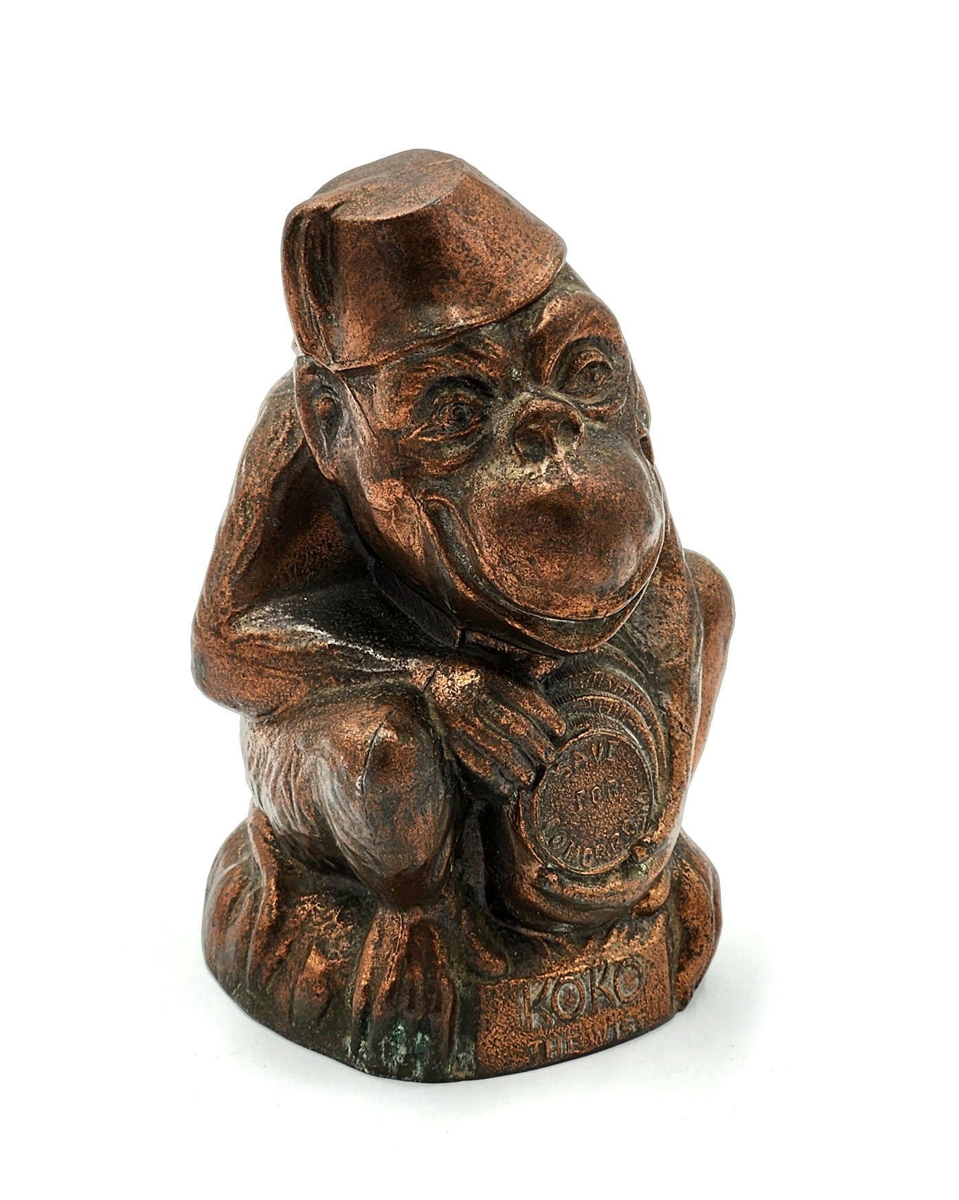 Koko the Wise Vintage Bank