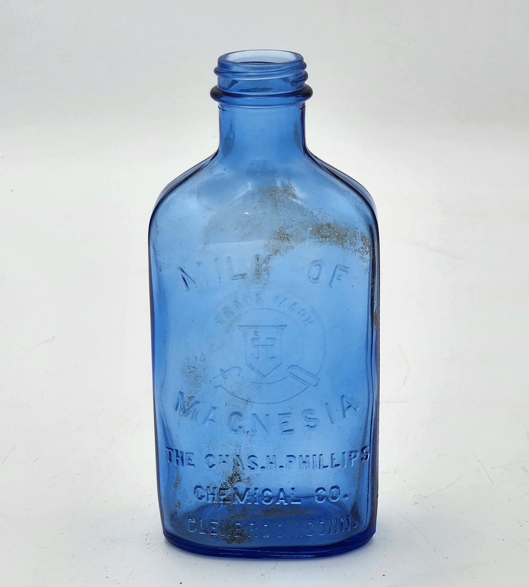 Antique Milk of Magnesia bottle