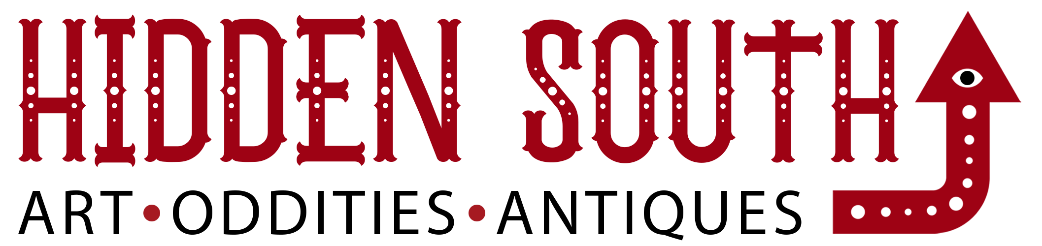 The Hidden South logo