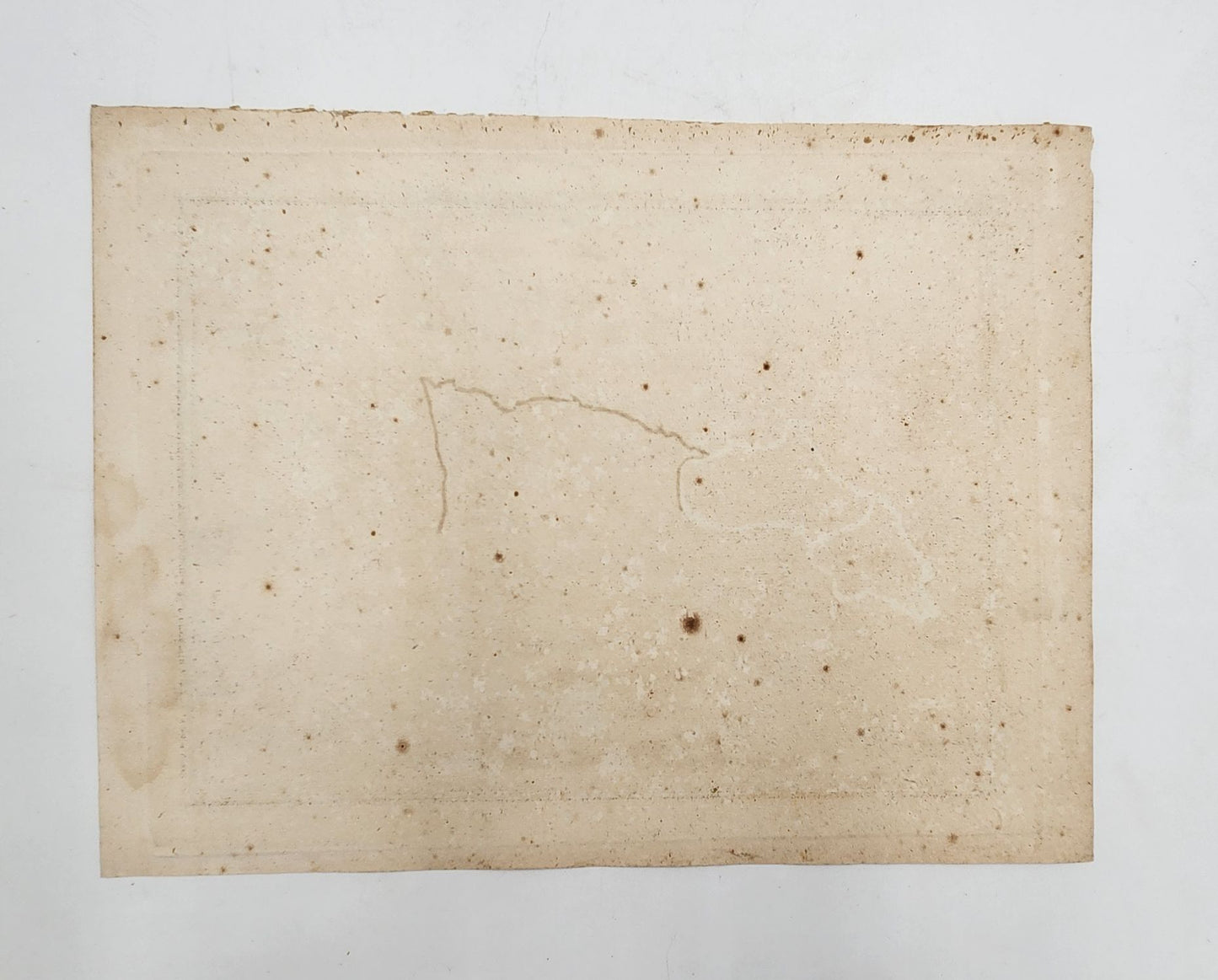 Original Map 1812 of Northern Africa - Conrad Malte-Brun / Lapie