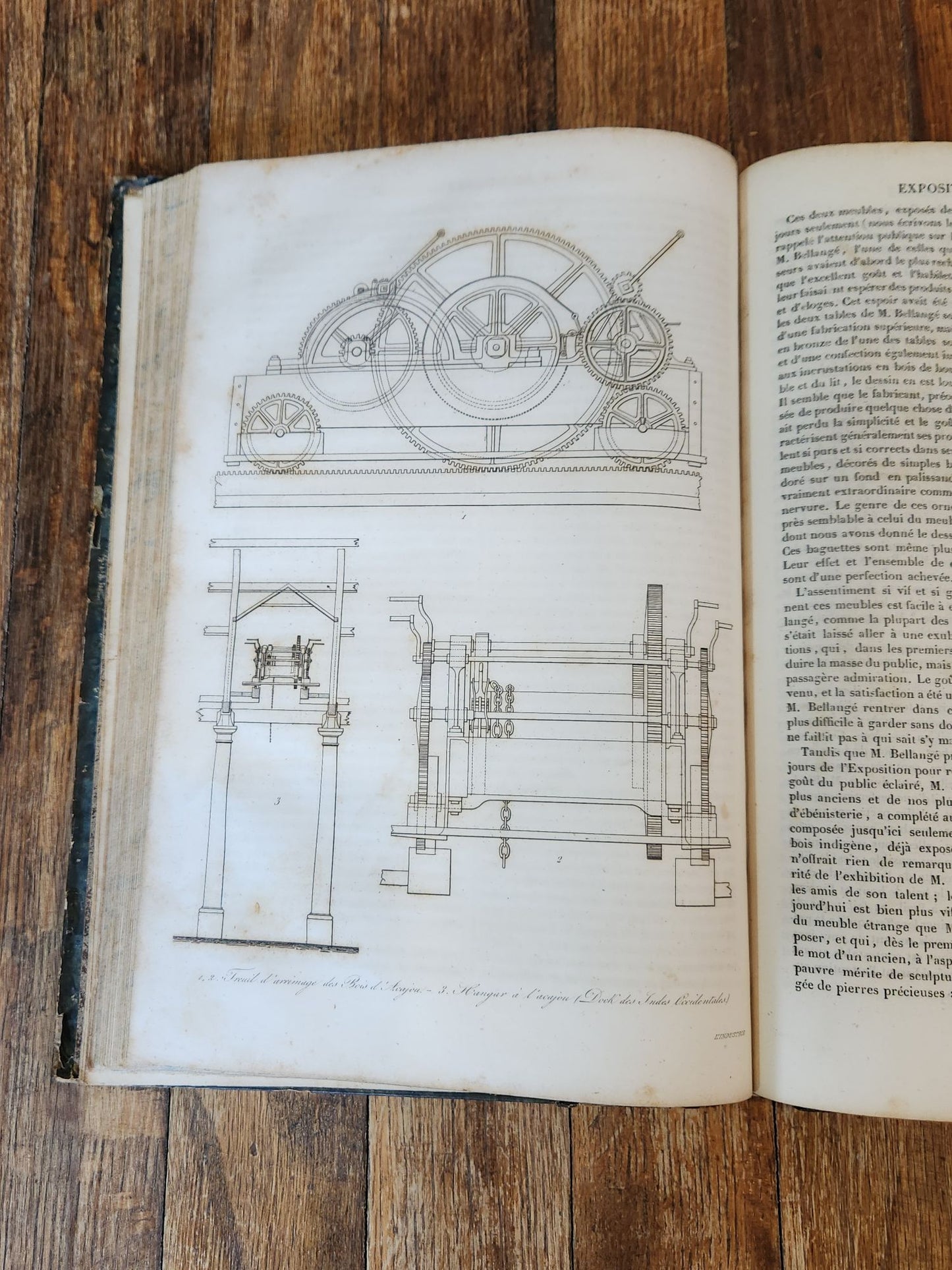 L'Industrie, Recueil de Traites Elementaires sur L'Industrie Francaise et Etrangere