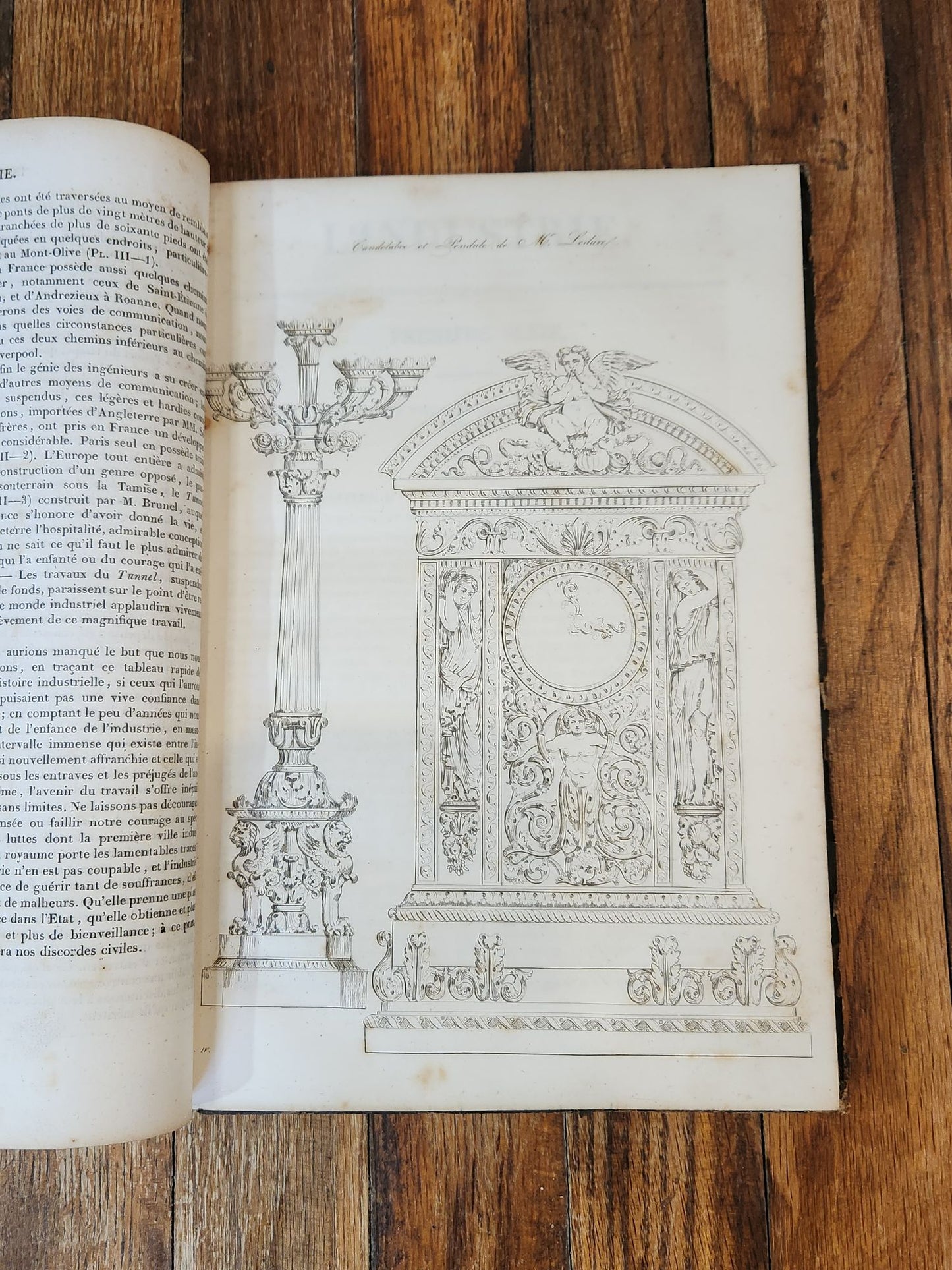 L'Industrie, Recueil de Traites Elementaires sur L'Industrie Francaise et Etrangere