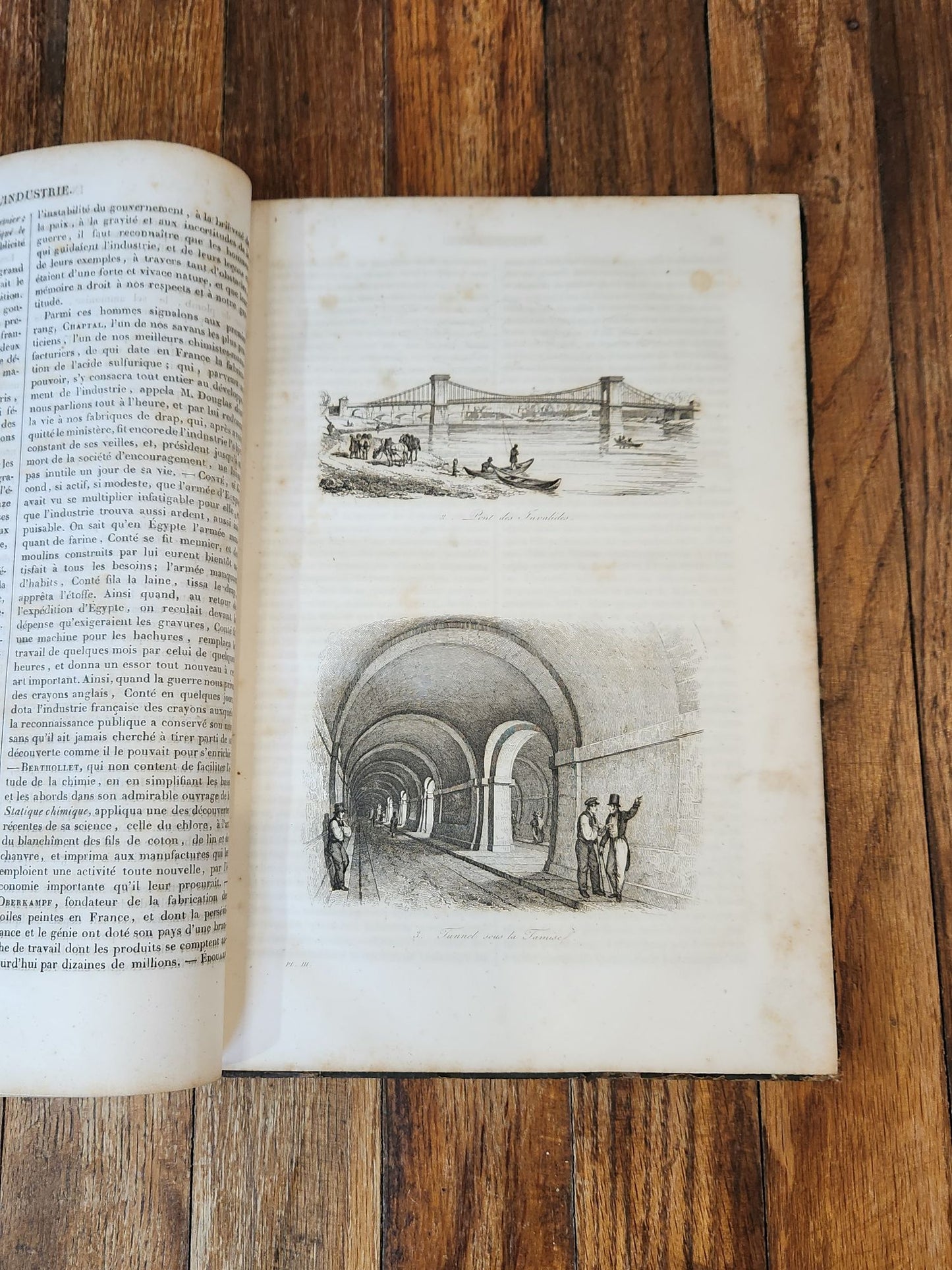 L'Industrie, Recueil de Traites Elementaires sur L'Industrie Francaise et Etrangere