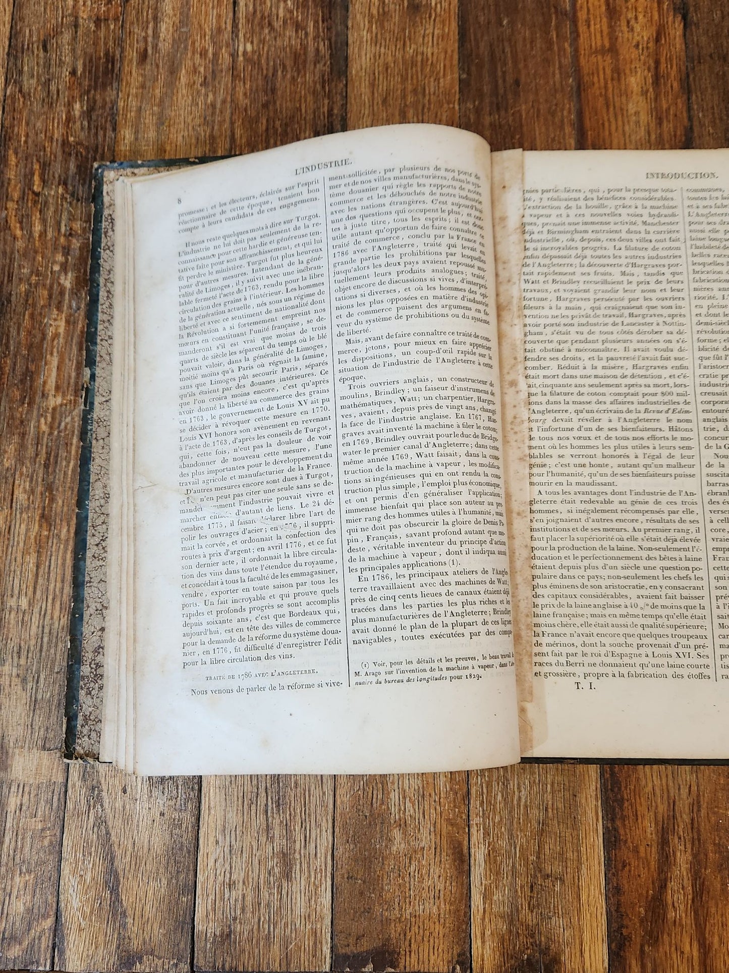 L'Industrie, Recueil de Traites Elementaires sur L'Industrie Francaise et Etrangere