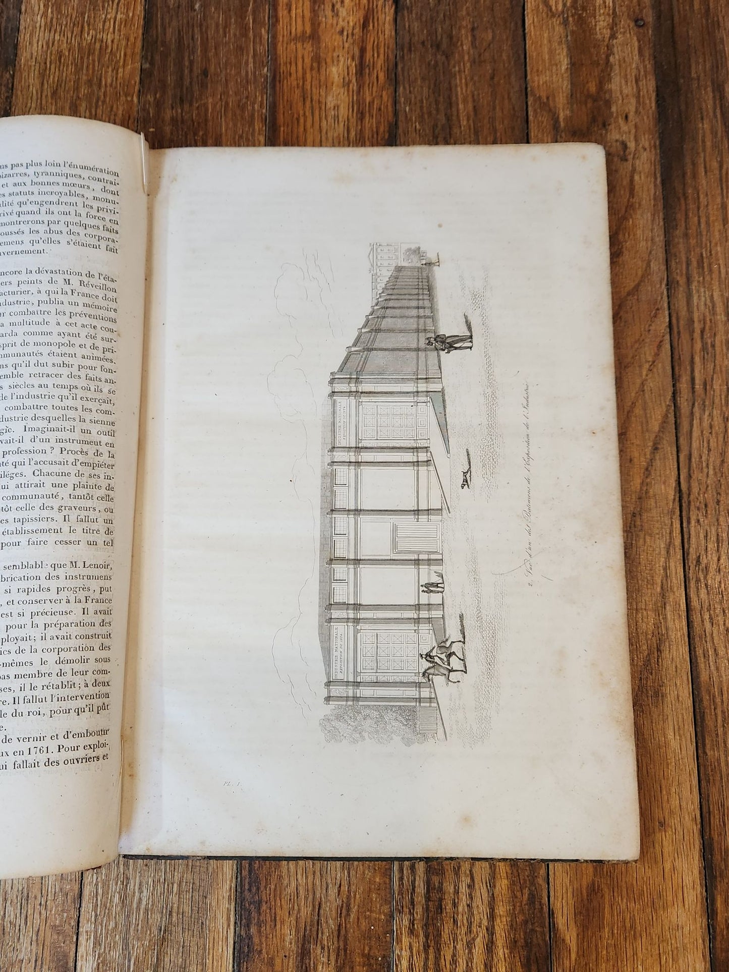 L'Industrie, Recueil de Traites Elementaires sur L'Industrie Francaise et Etrangere
