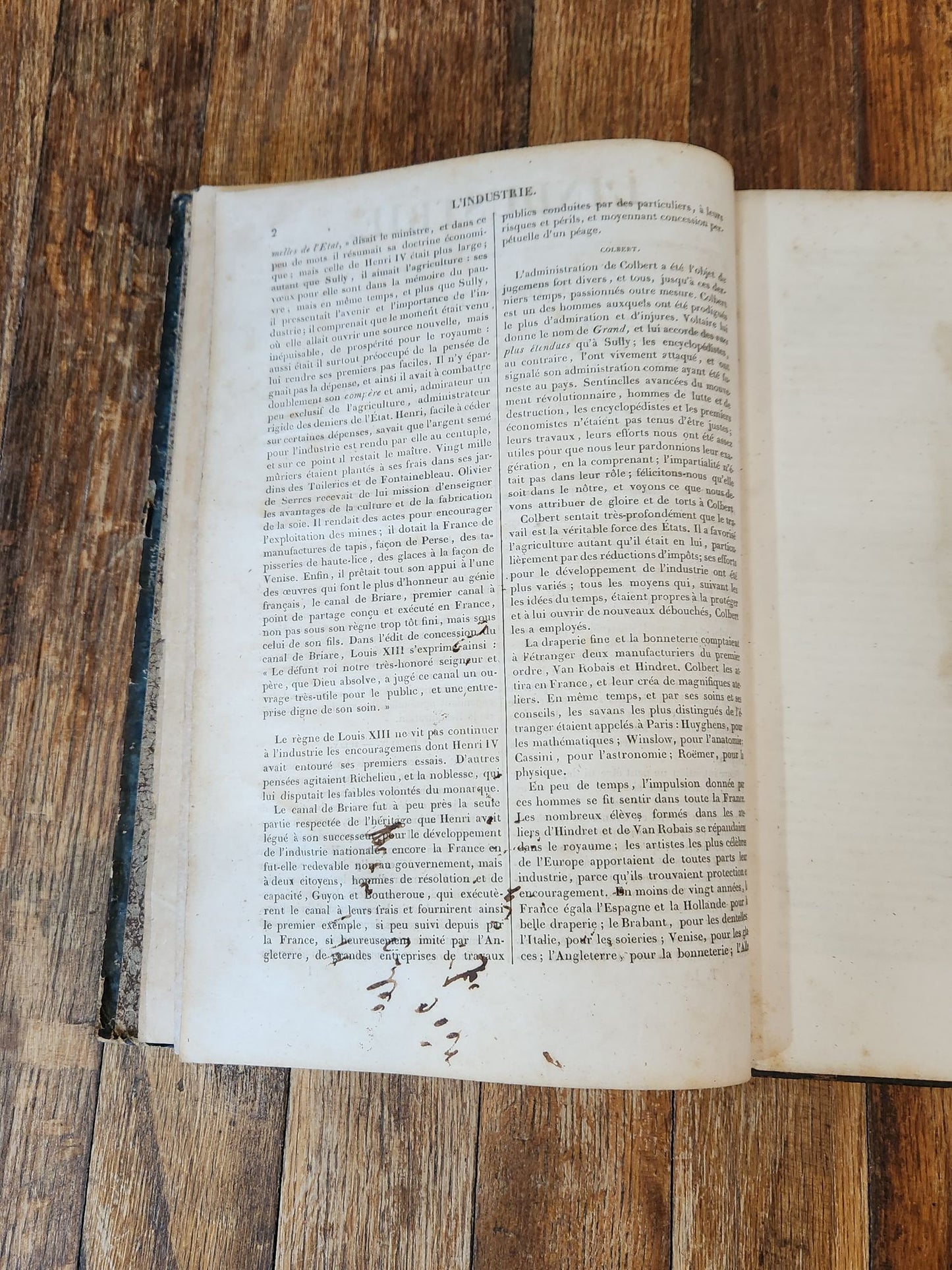 L'Industrie, Recueil de Traites Elementaires sur L'Industrie Francaise et Etrangere