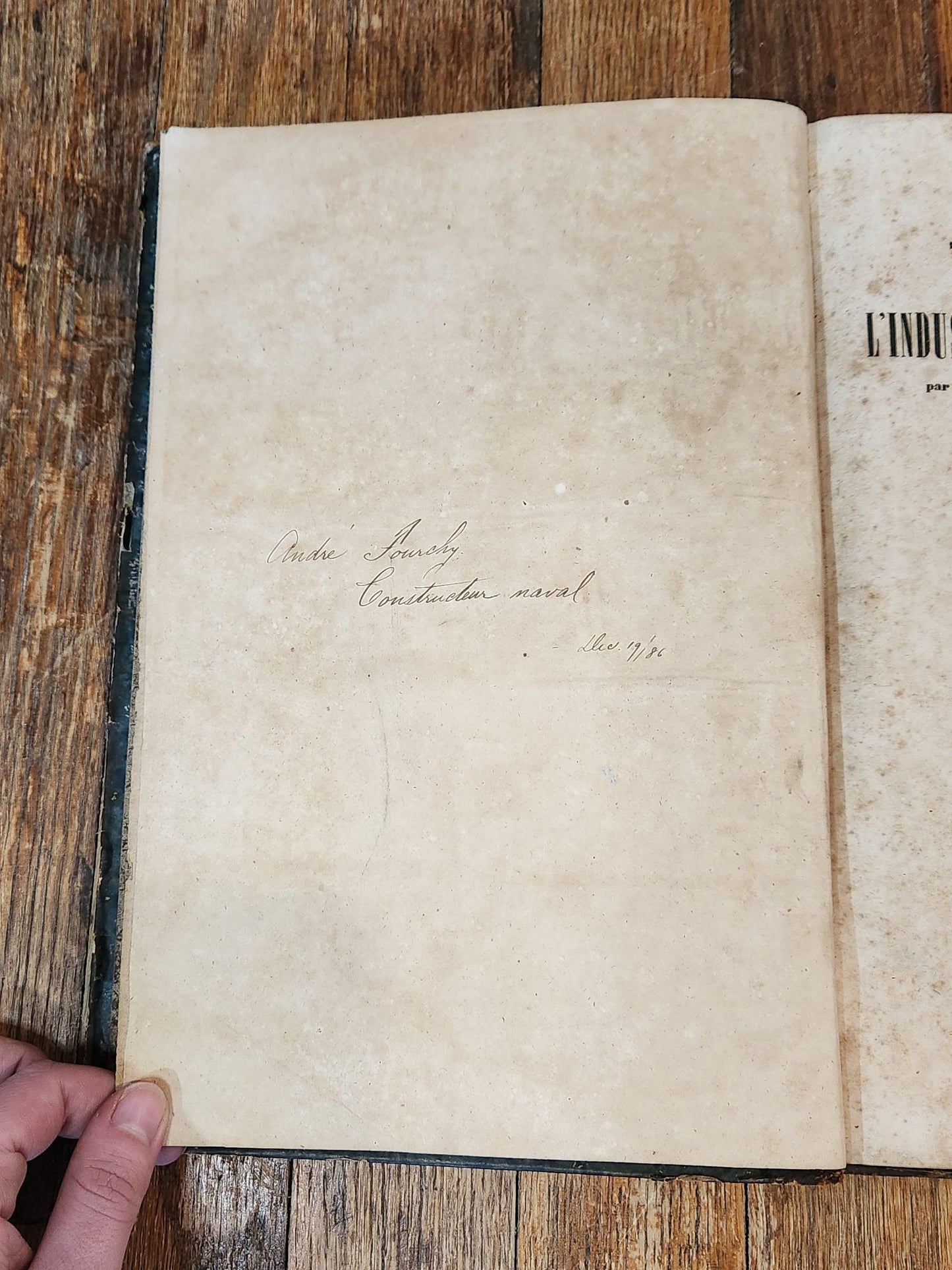 L'Industrie, Recueil de Traites Elementaires sur L'Industrie Francaise et Etrangere