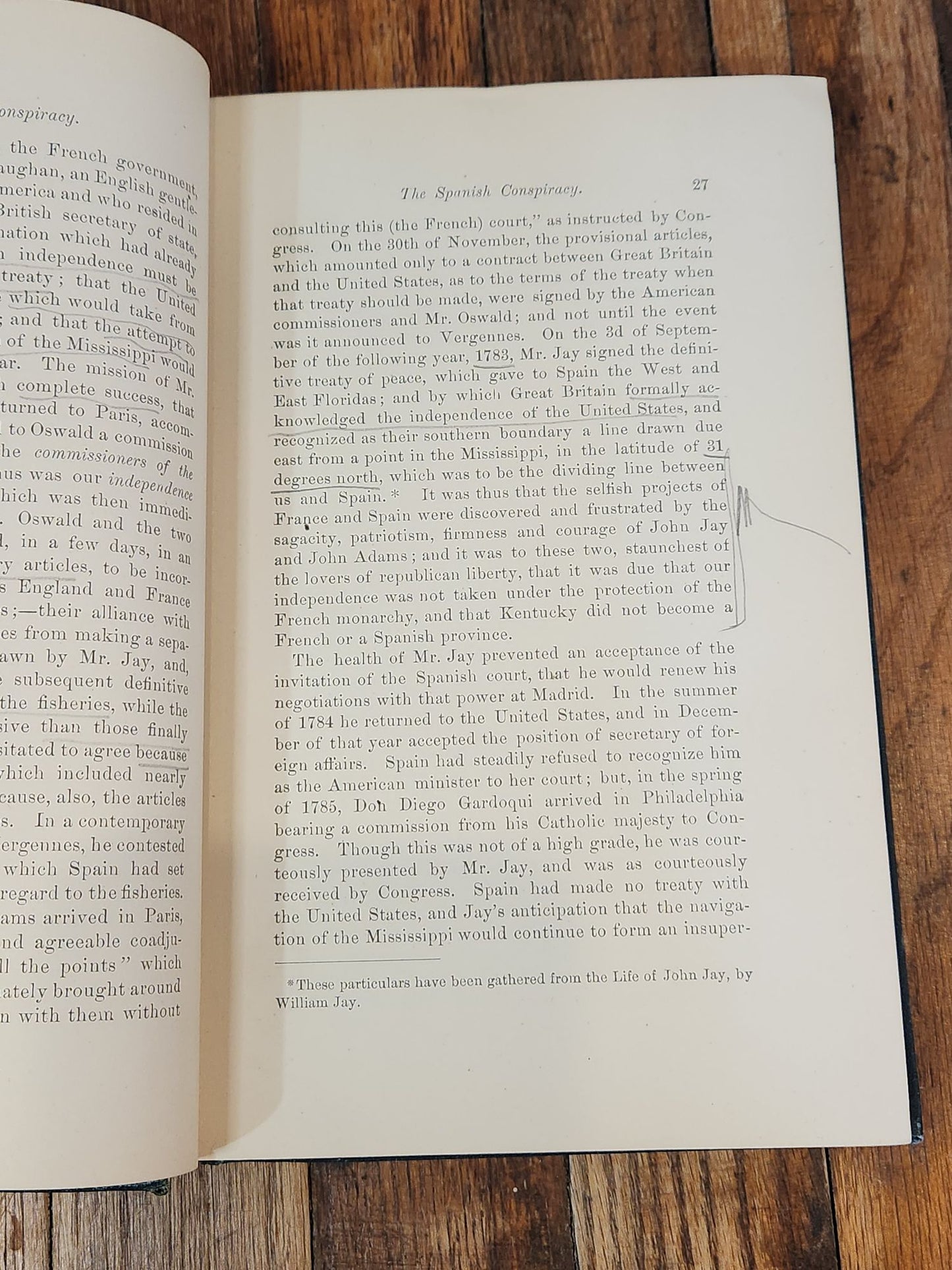 The Spanish Conspiracy