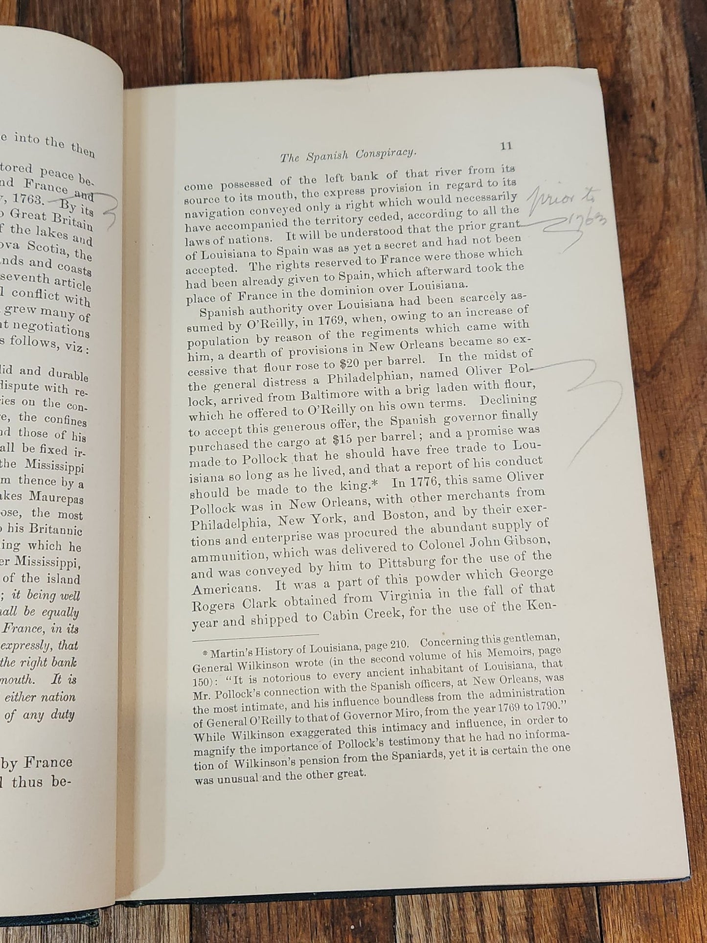 The Spanish Conspiracy