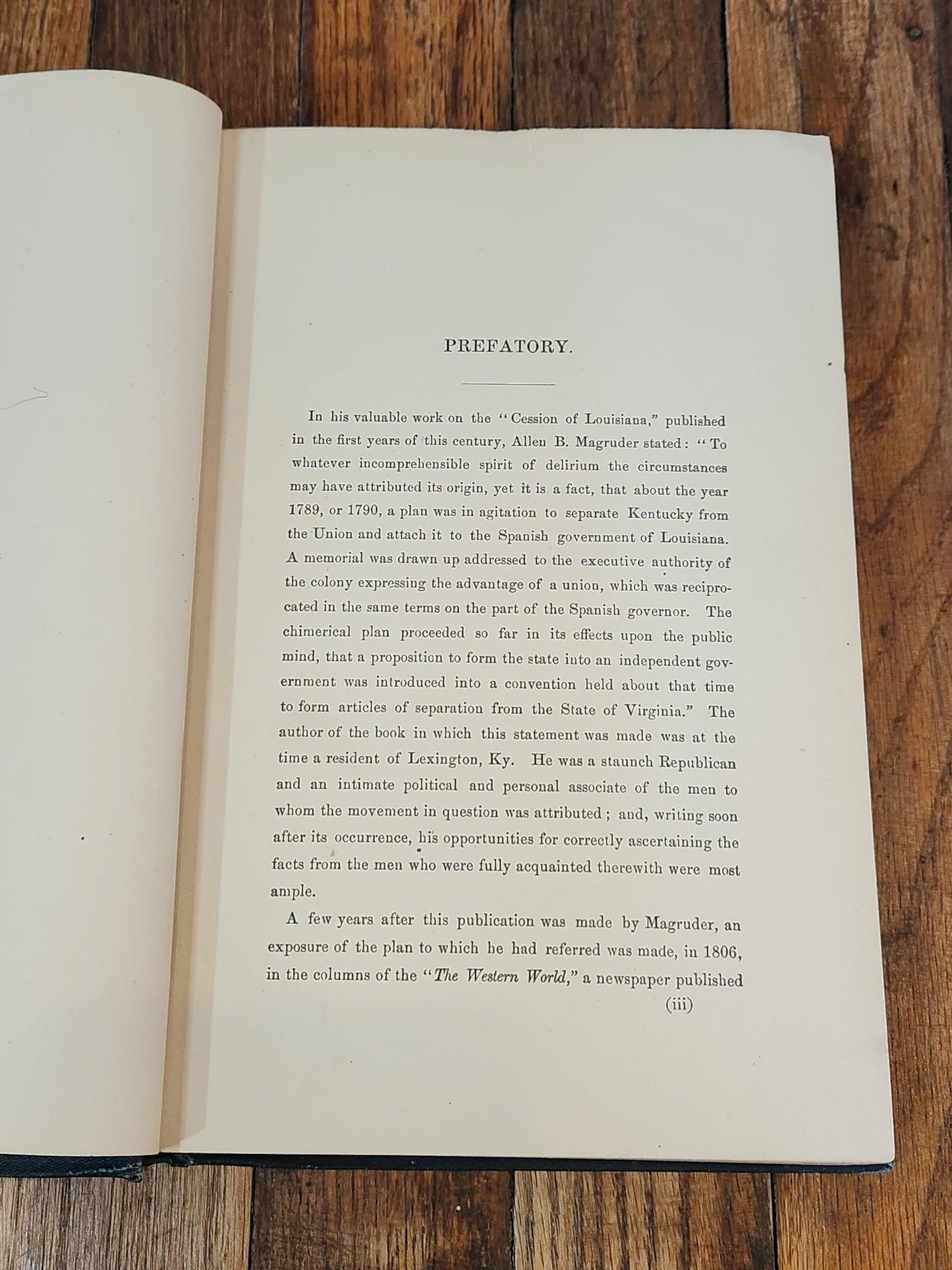 The Spanish Conspiracy