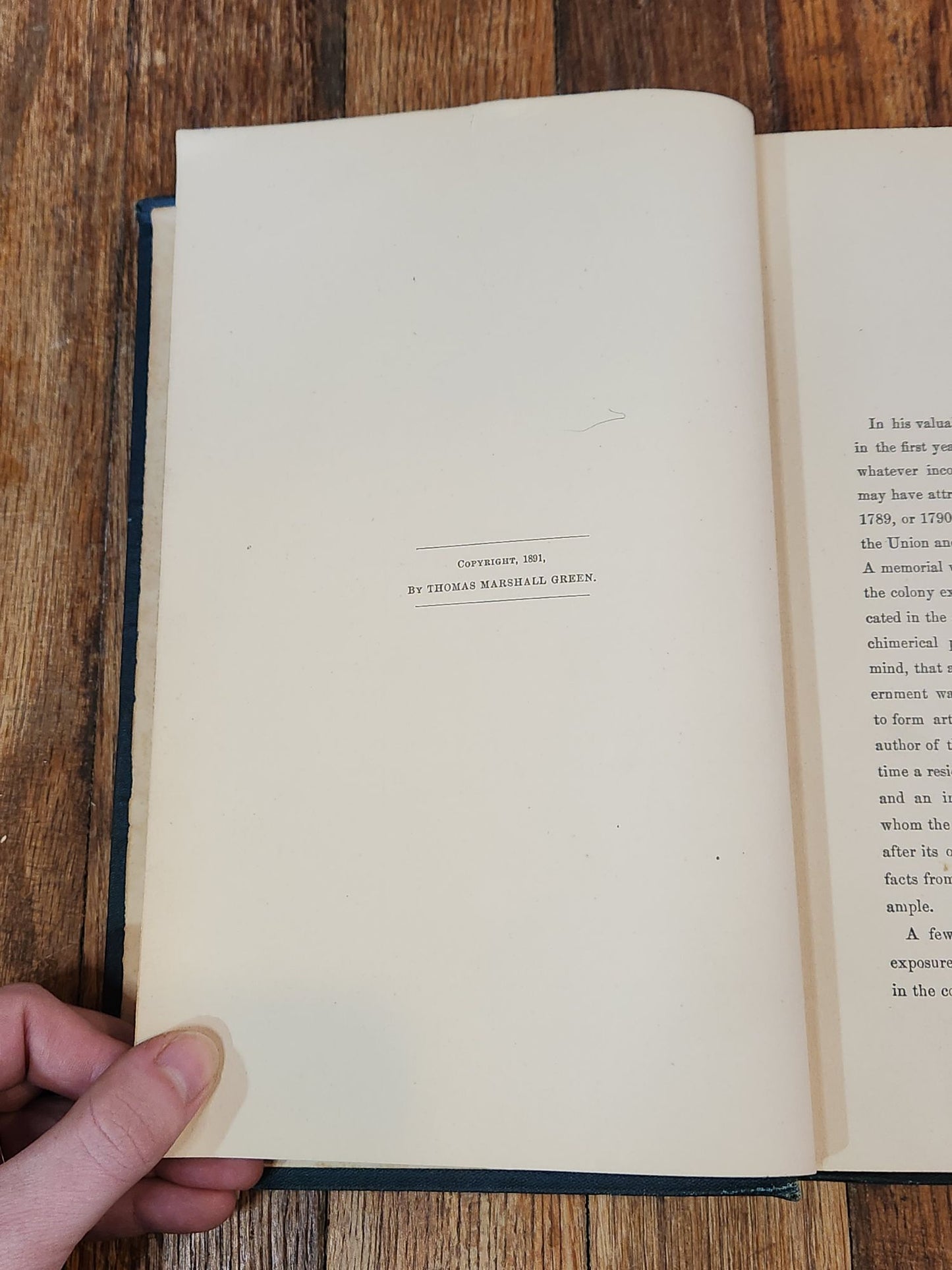 The Spanish Conspiracy