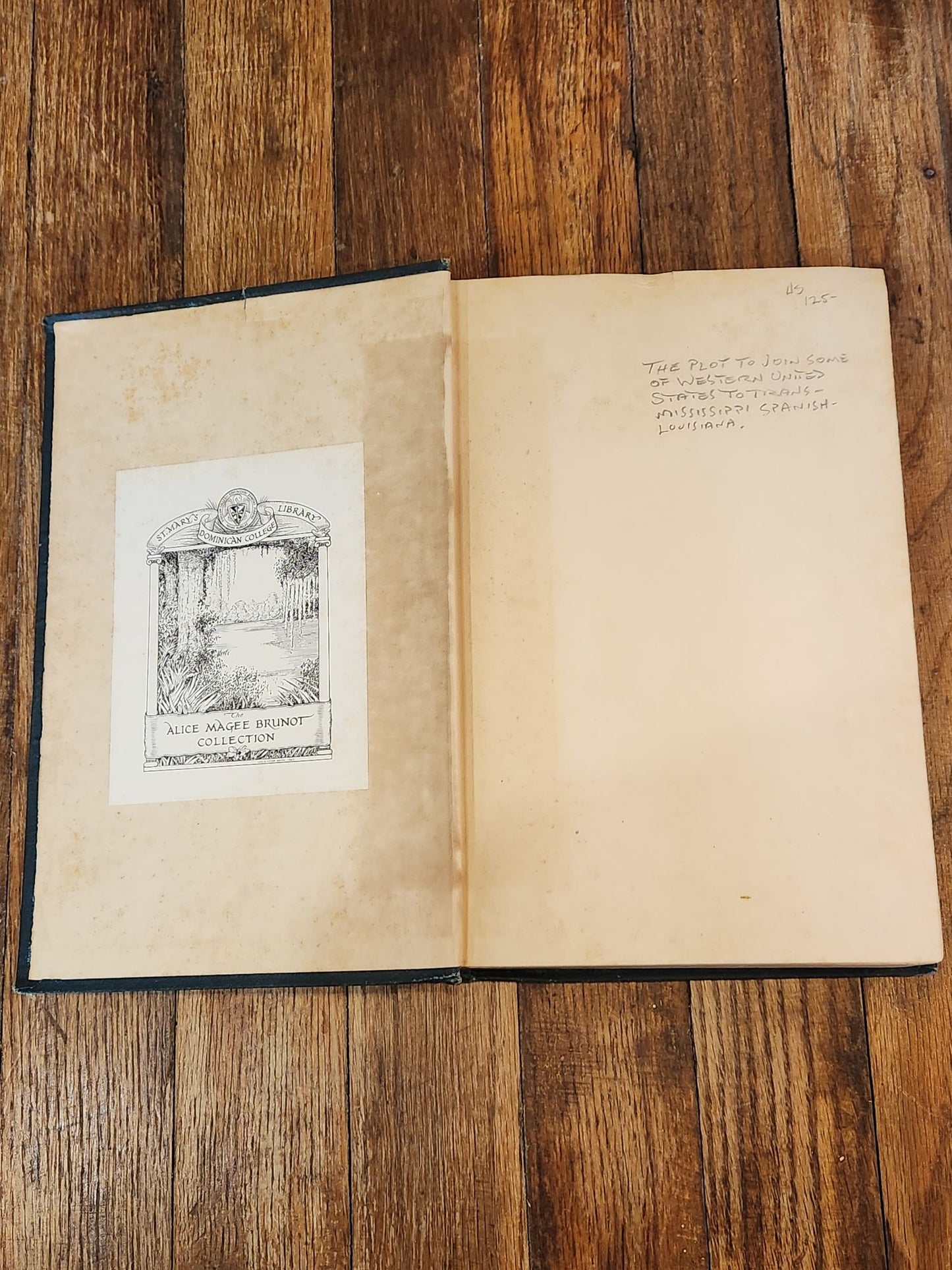 The Spanish Conspiracy