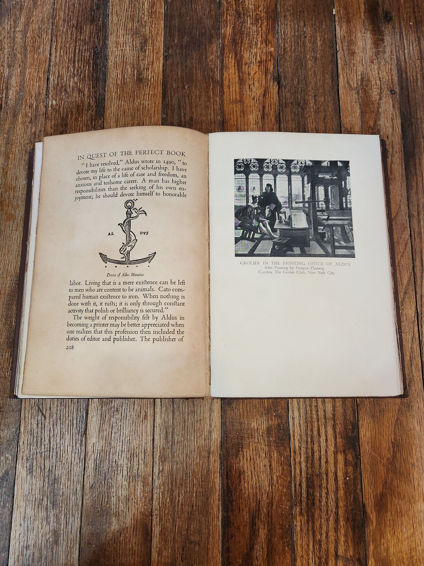 In Quest of the Perfect Book