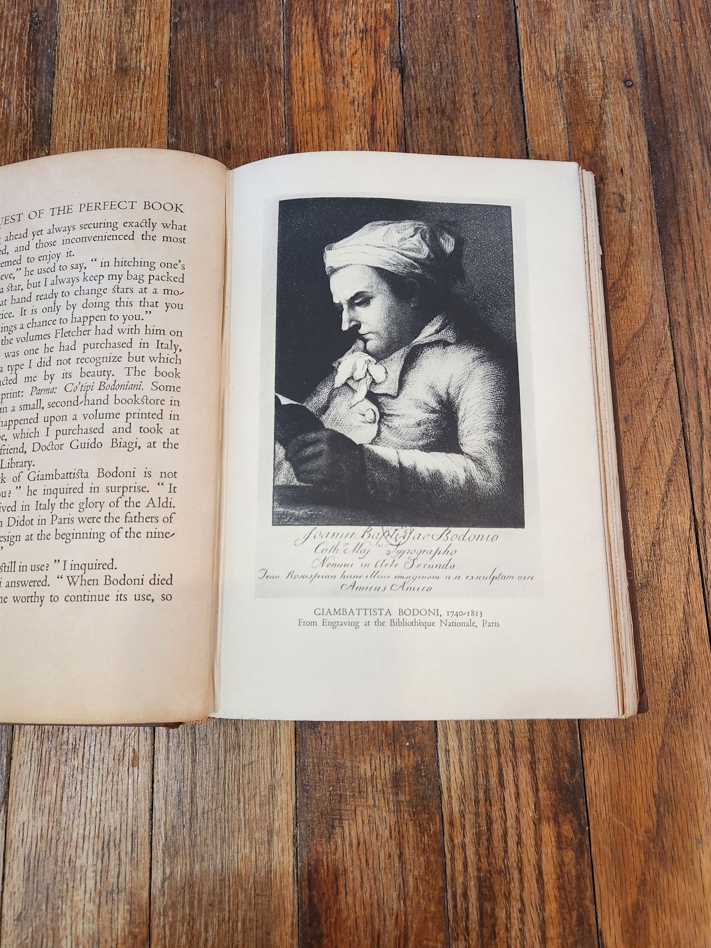 In Quest of the Perfect Book