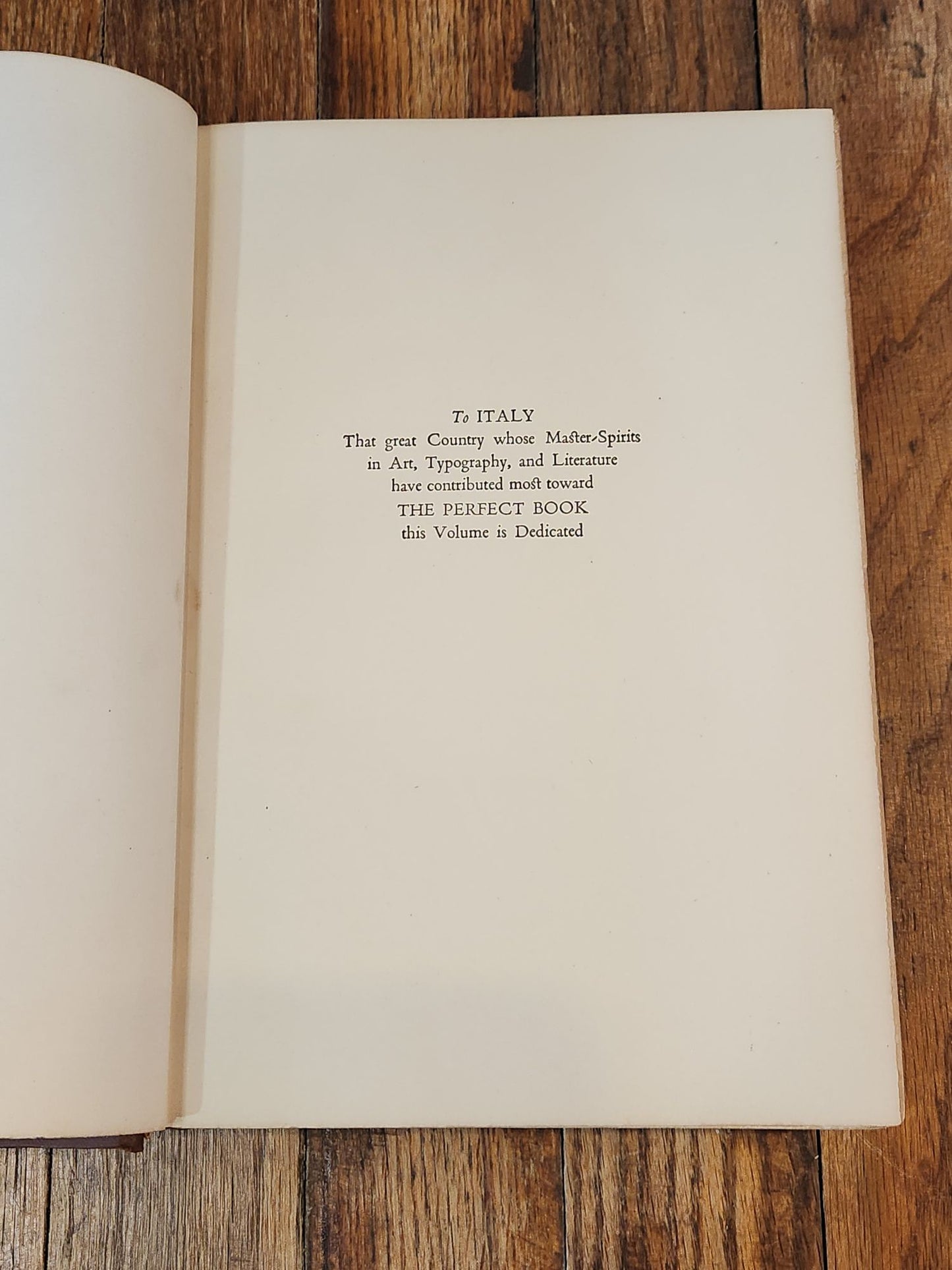 In Quest of the Perfect Book