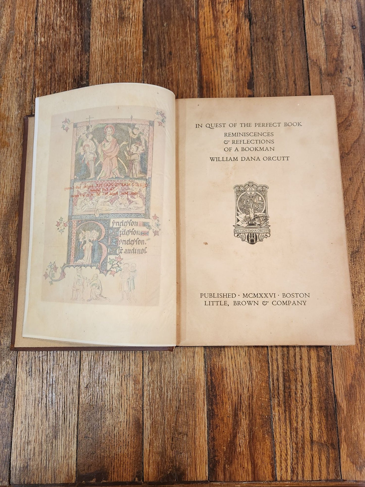 In Quest of the Perfect Book