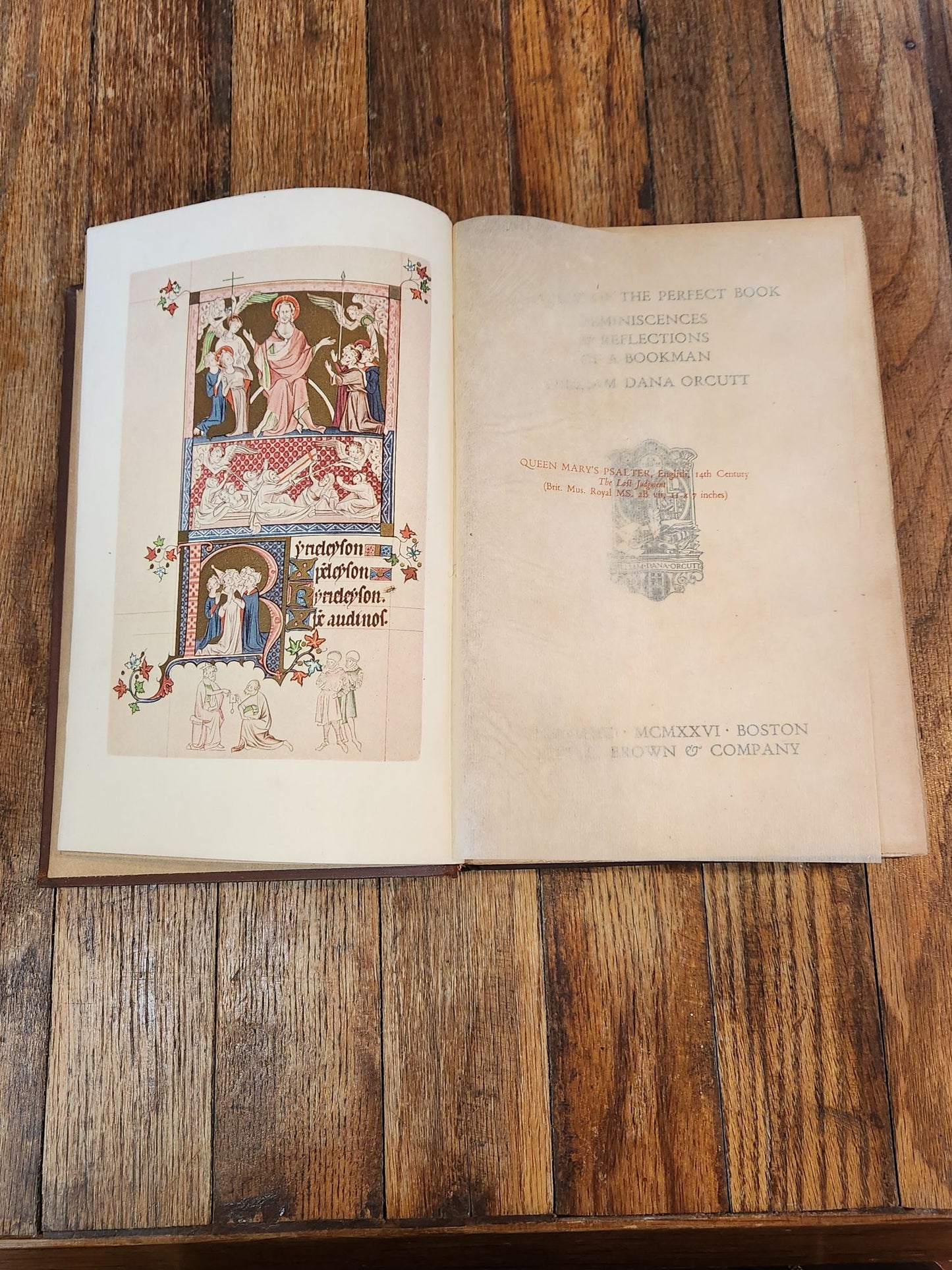 In Quest of the Perfect Book