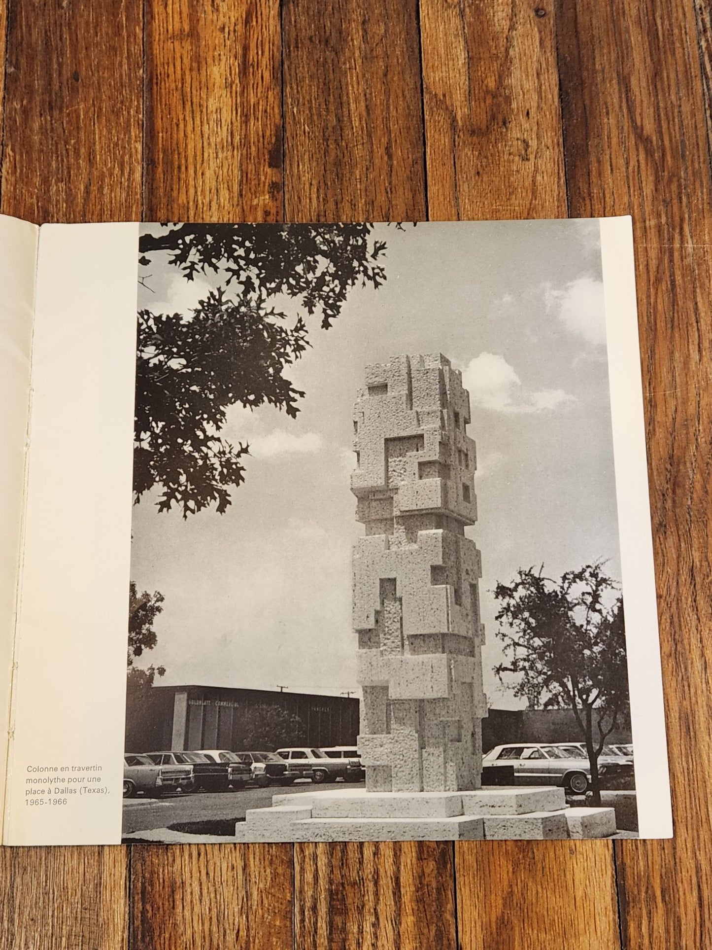 Francois Stahly: Musee des Arts Decoratifs Paris 1966