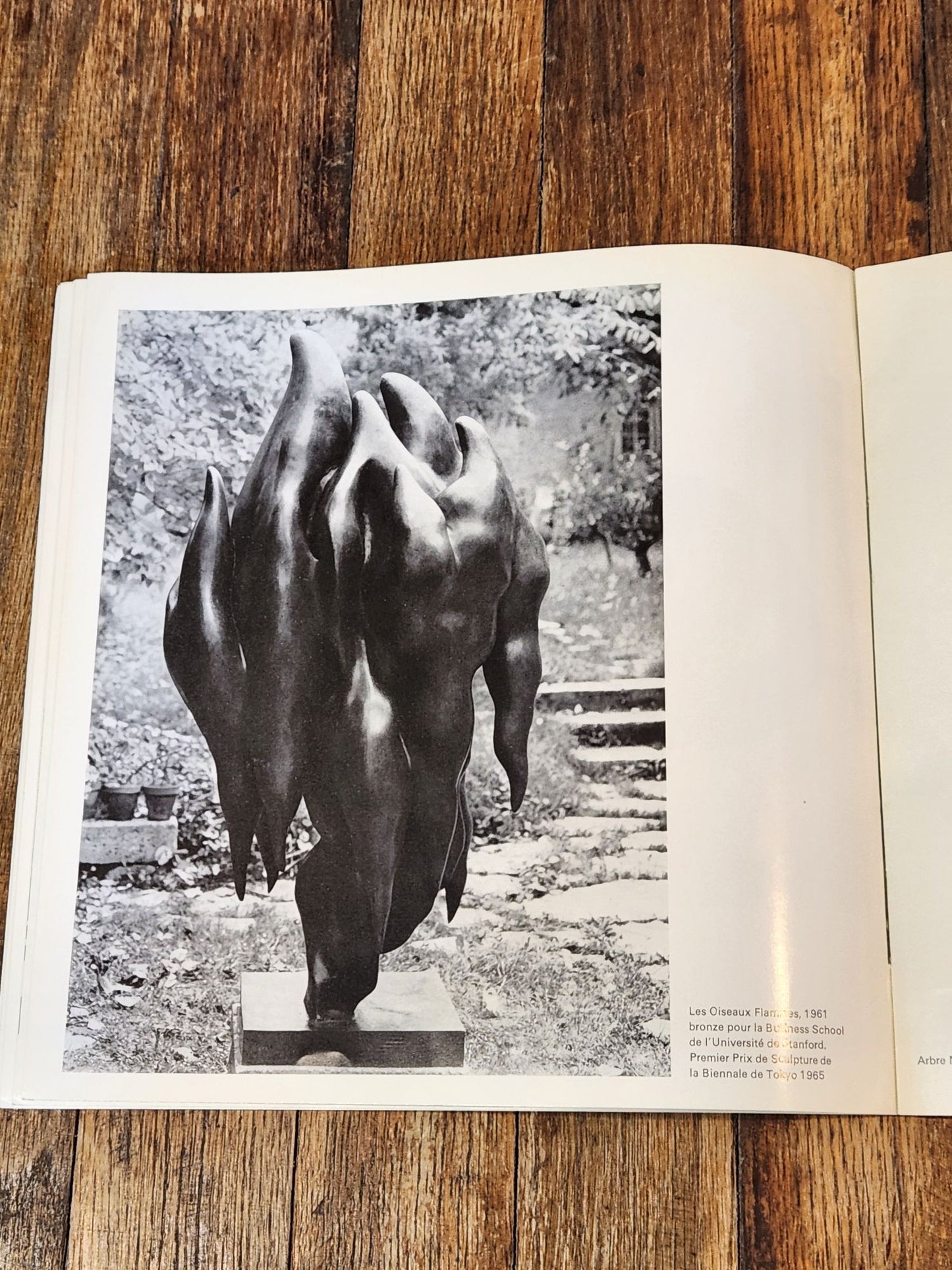 Francois Stahly: Musee des Arts Decoratifs Paris 1966